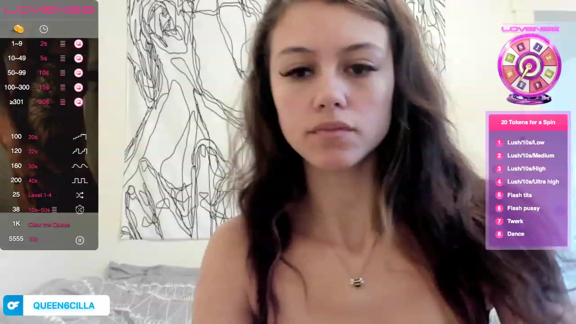 Gallery image thumbnail from queen6cilla's myfreecams stream on, 06/26/2023, 18:52 image 17 of 20