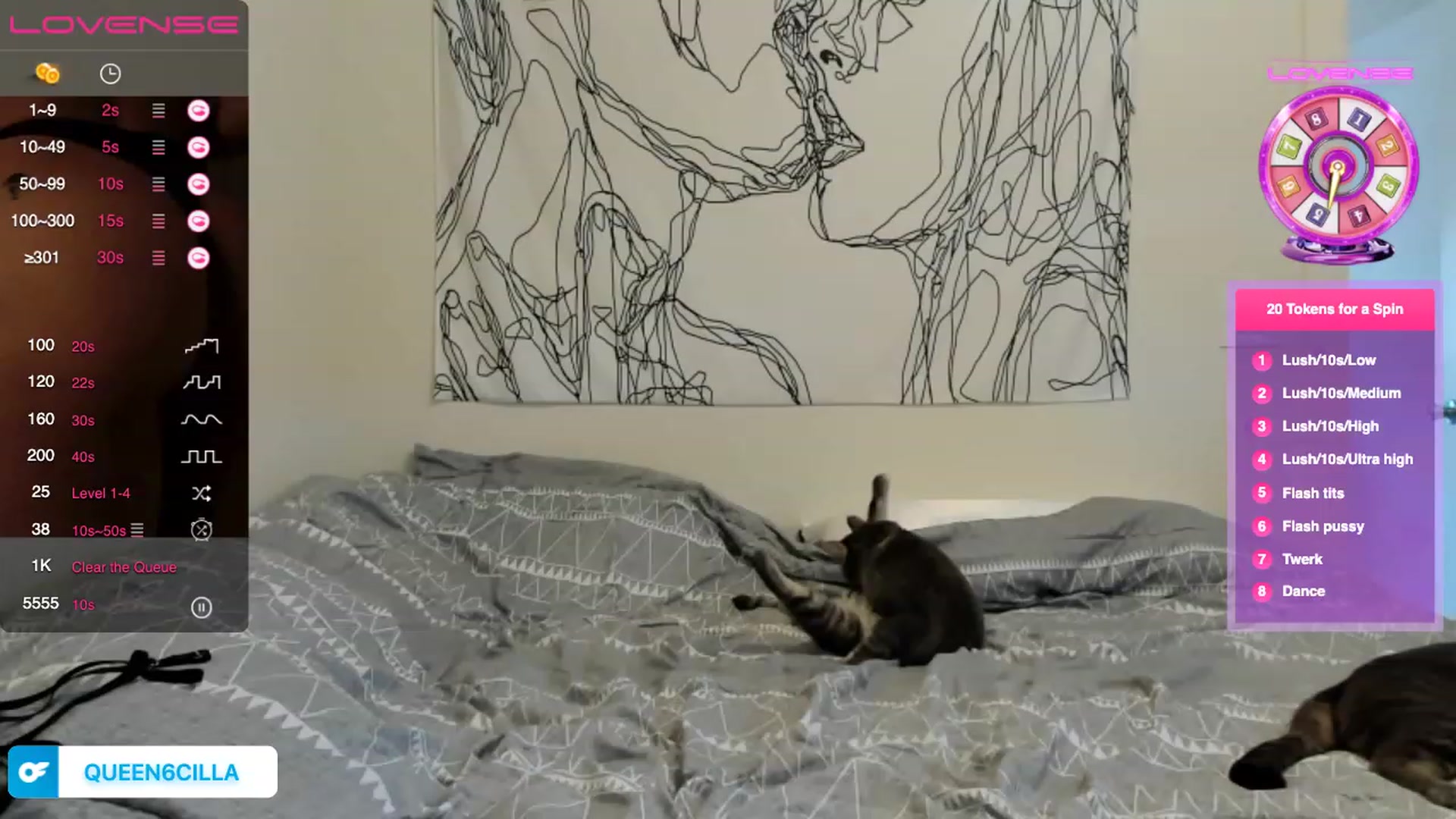 Gallery image thumbnail from queen6cilla's myfreecams stream on, 06/26/2023, 19:52 image 6 of 20