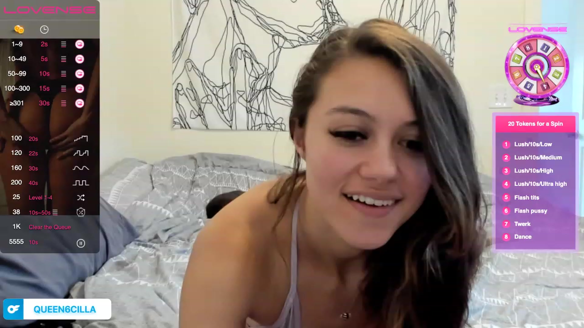 Gallery image thumbnail from queen6cilla's myfreecams stream on, 06/26/2023, 21:09 image 18 of 20