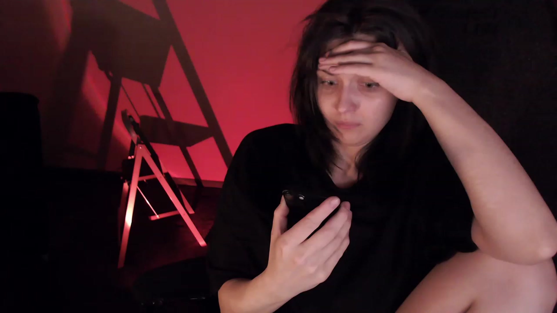 Gallery image thumbnail from r00m704v01d's myfreecams stream on, 02/18/2023, 11:03 image 9 of 20