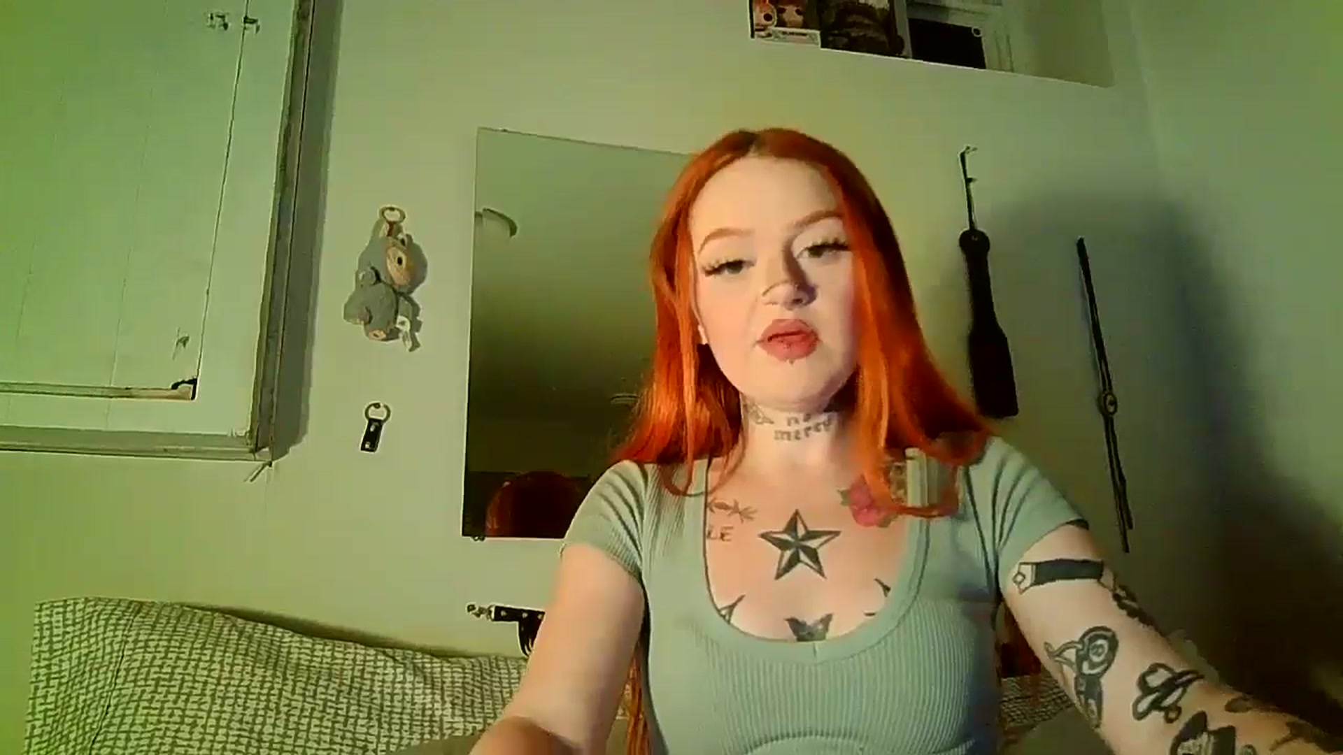 Gallery image thumbnail from redheadpistol's myfreecams stream on, 08/24/2025, 03:30 image 6 of 20