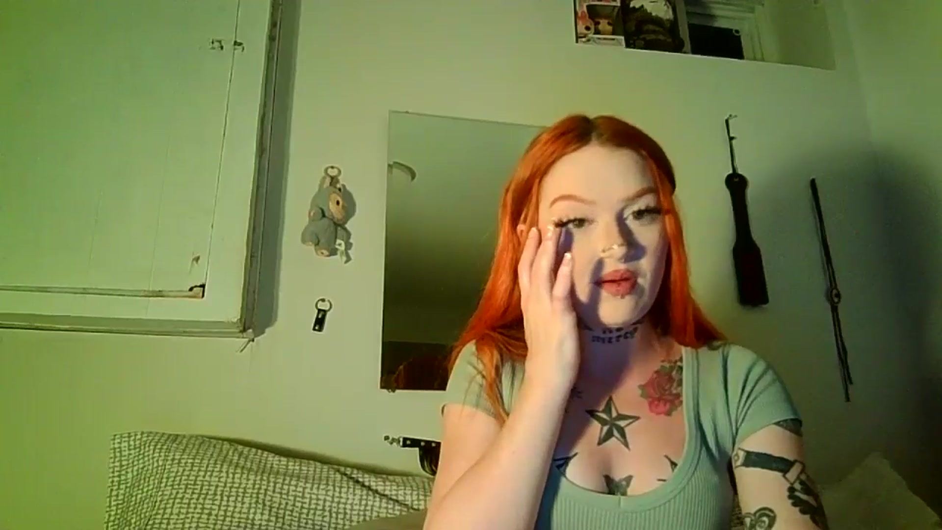 Gallery image thumbnail from redheadpistol's myfreecams stream on, 08/24/2025, 03:30 image 2 of 20