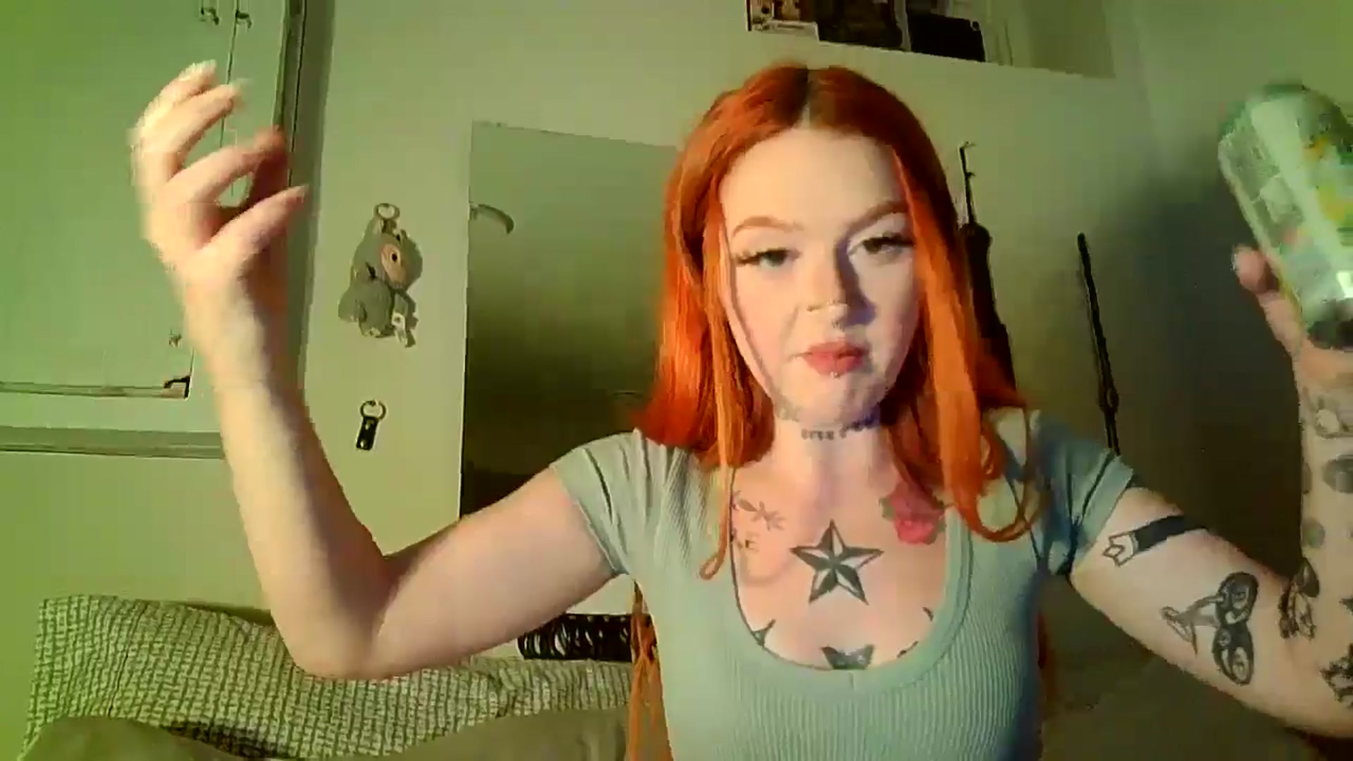Gallery image thumbnail from redheadpistol's myfreecams stream on, 08/24/2025, 03:30 image 10 of 20