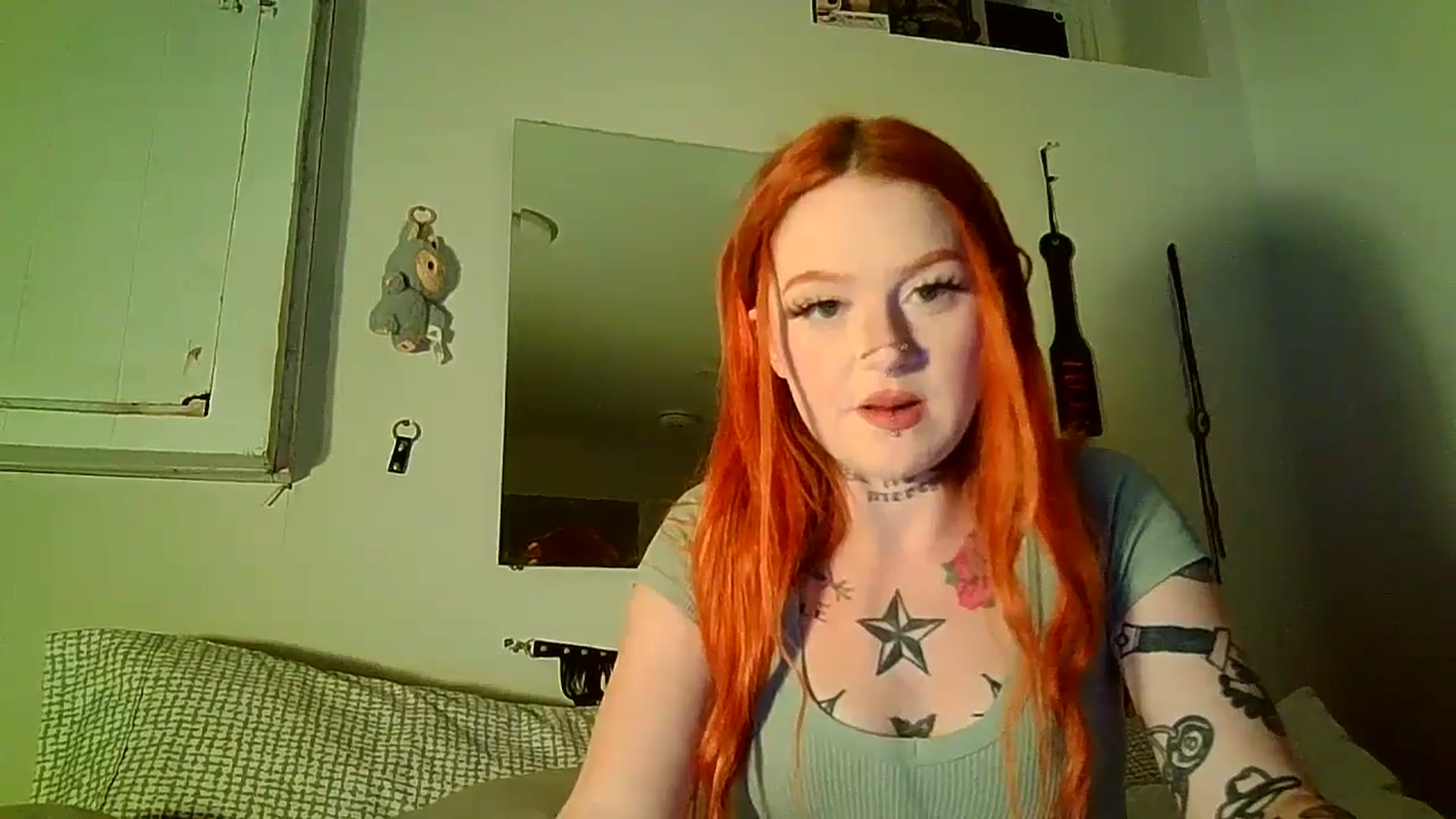Gallery image thumbnail from redheadpistol's myfreecams stream on, 08/24/2025, 03:30 image 16 of 20