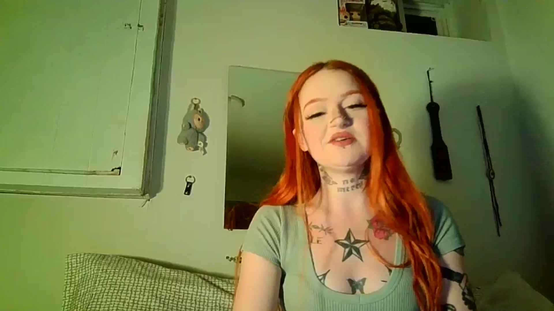 Gallery image thumbnail from redheadpistol's myfreecams stream on, 08/24/2025, 03:30 image 3 of 20
