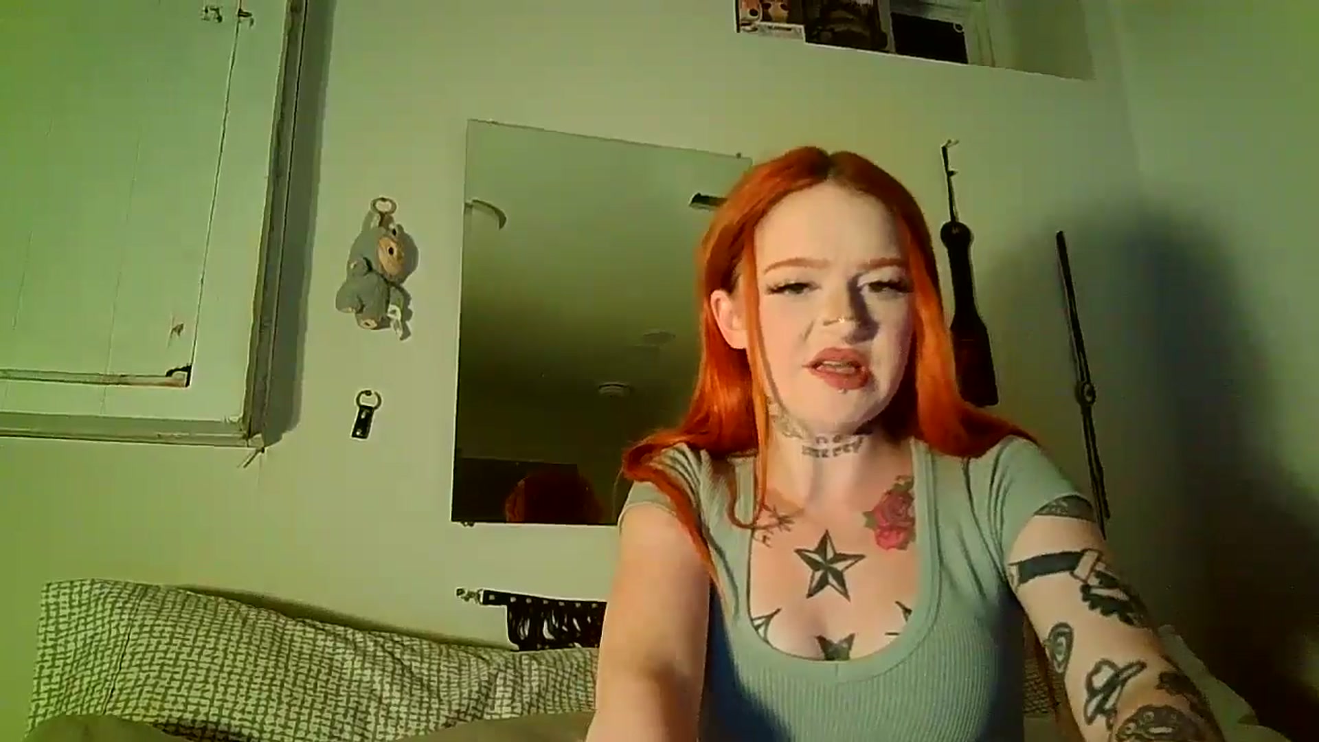 Gallery image thumbnail from redheadpistol's myfreecams stream on, 08/24/2025, 03:30 image 11 of 20