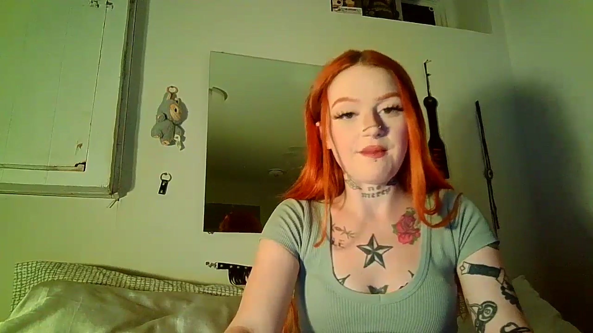Gallery image thumbnail from redheadpistol's myfreecams stream on, 08/24/2025, 03:30 image 8 of 20