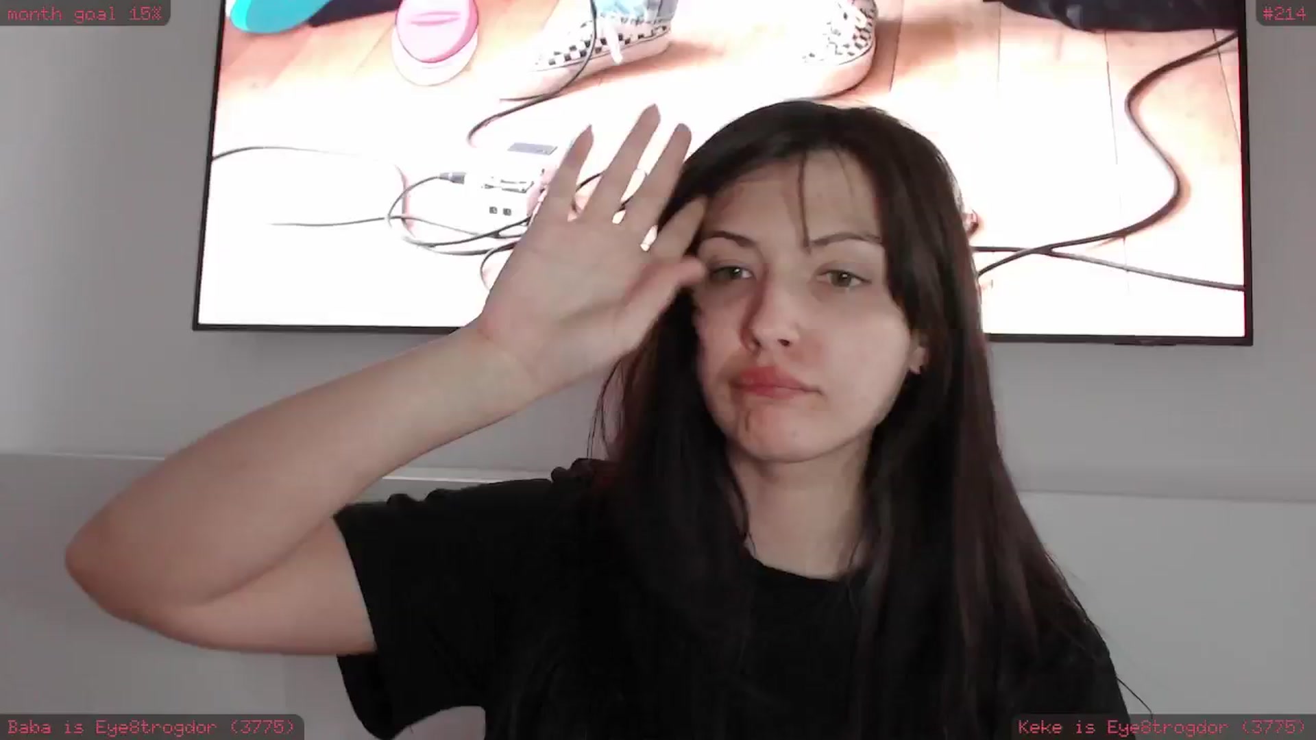 Gallery image thumbnail from roomto's myfreecams stream on, 02/08/2025, 06:29 image 17 of 20