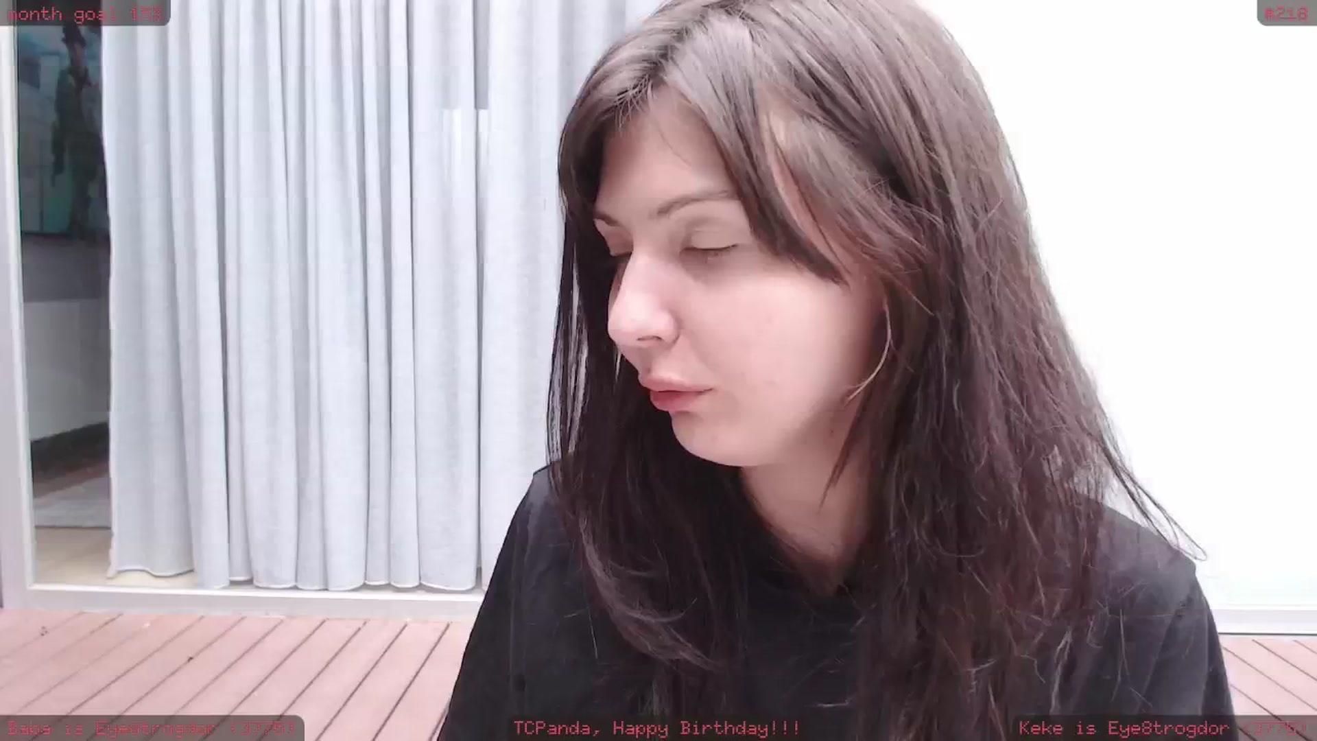 Gallery image thumbnail from roomto's myfreecams stream on, 02/08/2025, 06:29 image 13 of 20