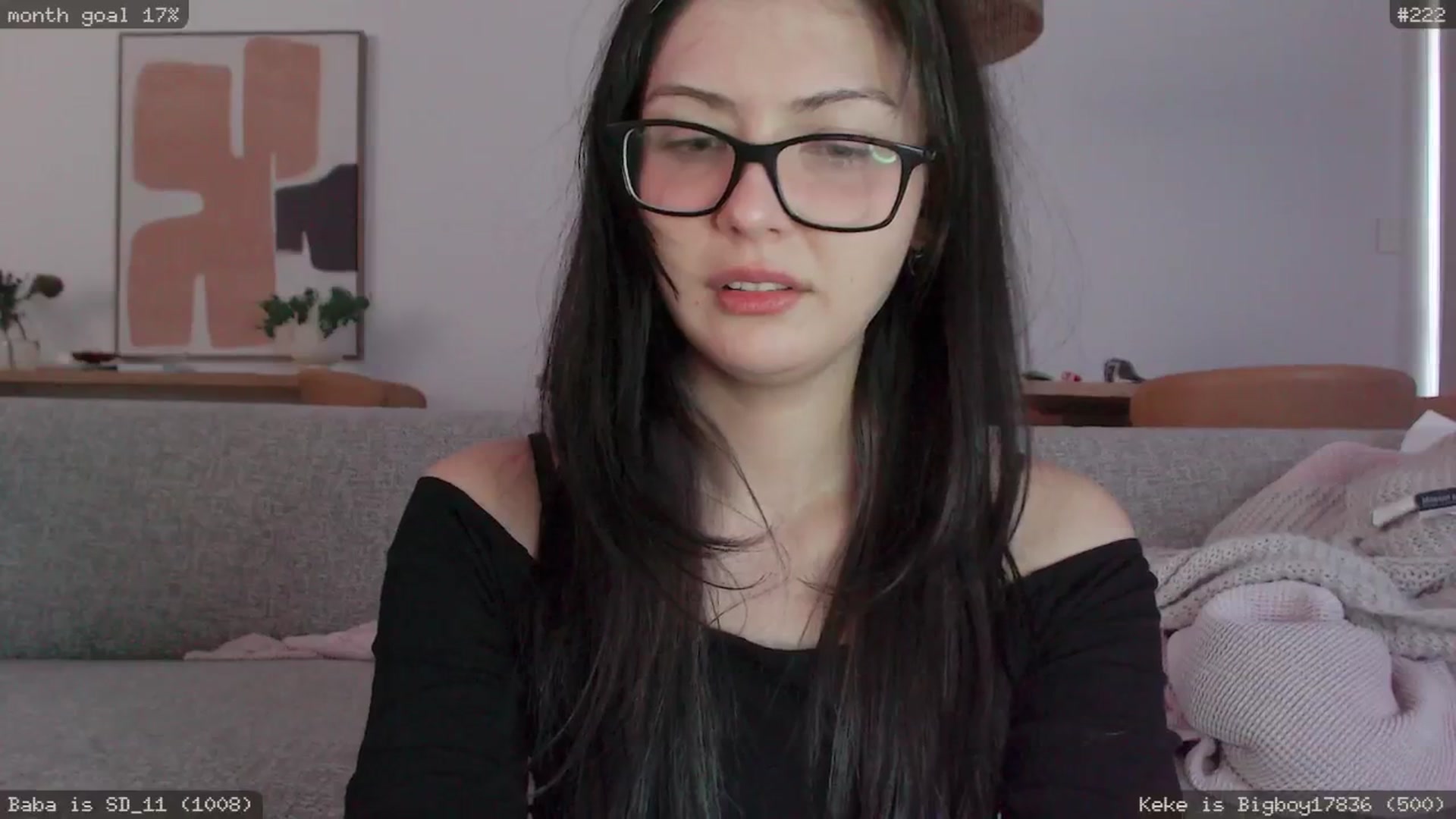 Gallery image thumbnail from roomto's myfreecams stream on, 02/09/2025, 02:17 image 13 of 20
