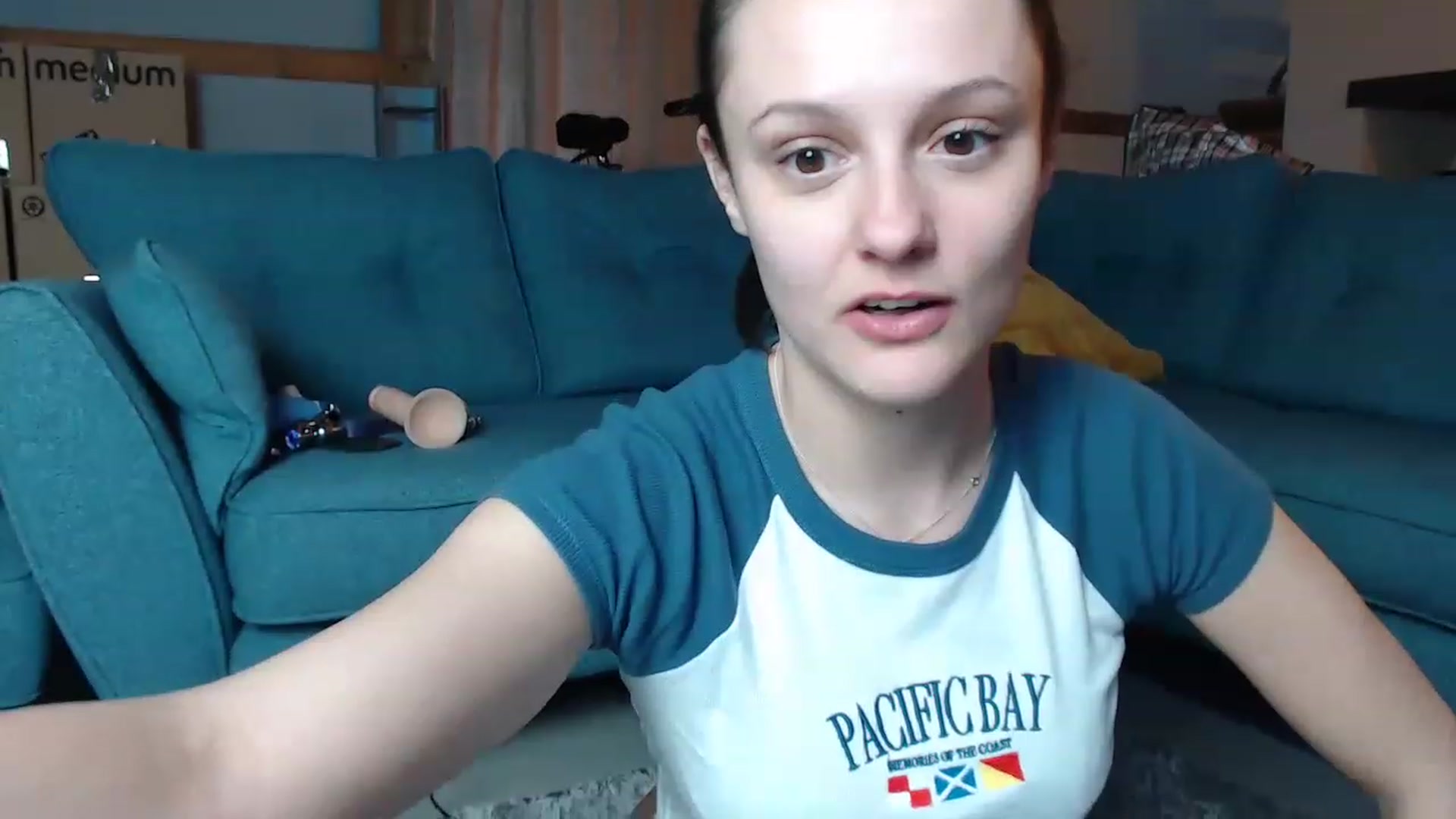 Gallery image thumbnail from ruby_oharax's myfreecams stream on, 02/02/2023, 17:32 image 11 of 20