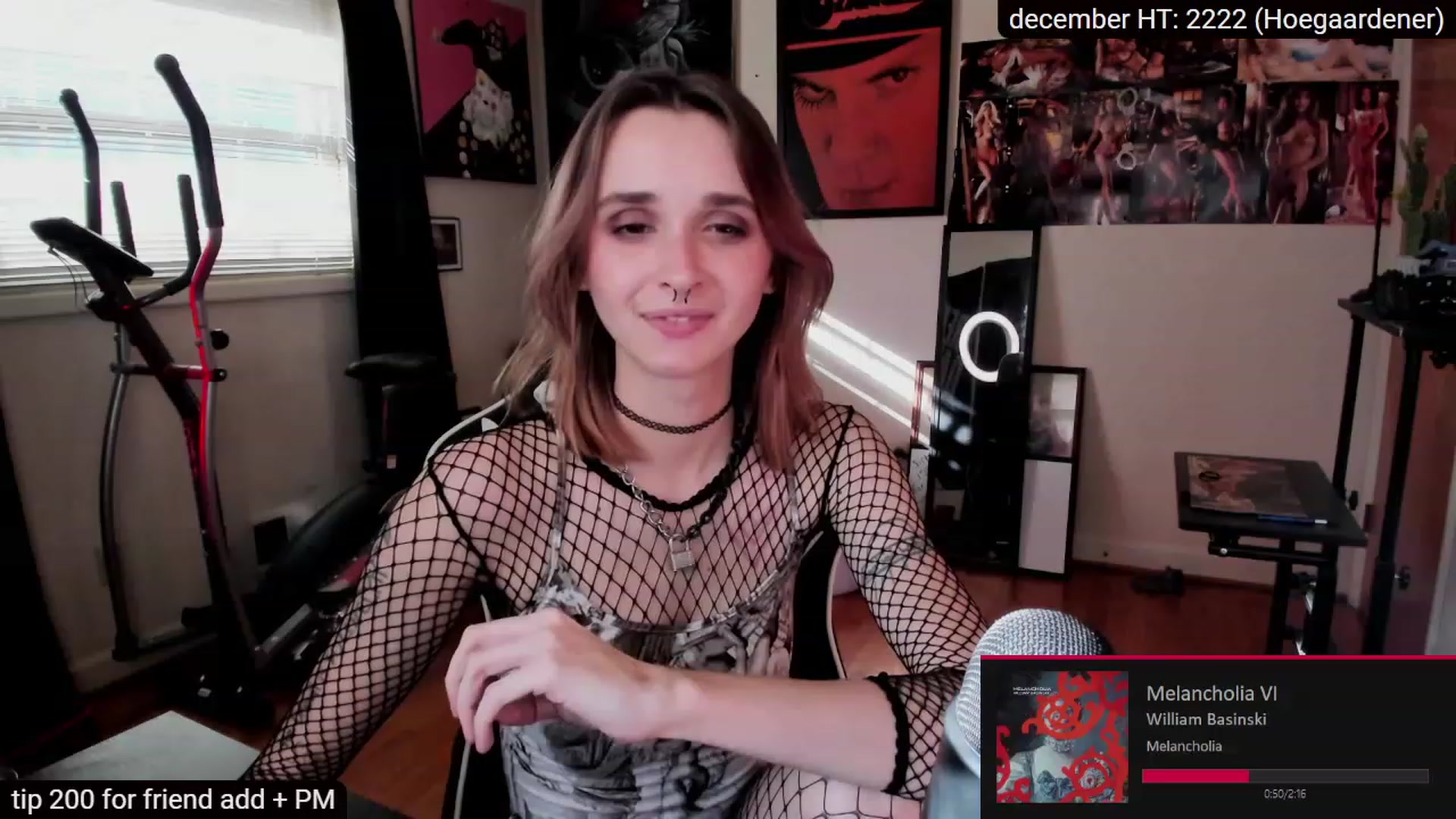 Gallery image thumbnail from sadgrrl's myfreecams stream on, 12/18/2022, 21:07 image 2 of 20