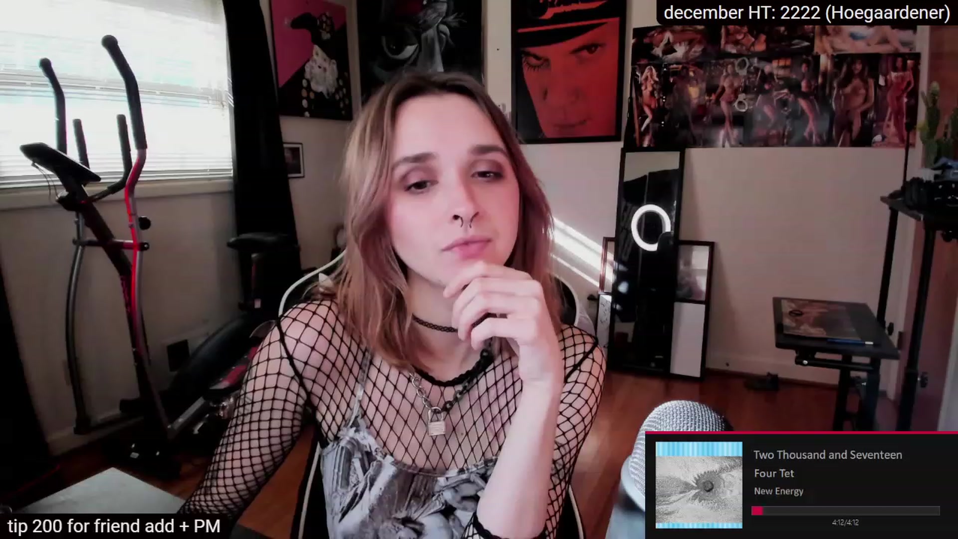 Gallery image thumbnail from sadgrrl's myfreecams stream on, 12/18/2022, 21:07 image 1 of 20