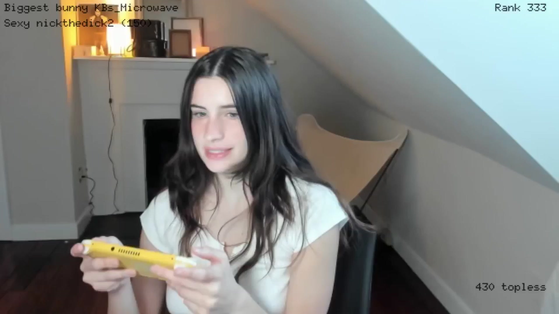 Gallery image thumbnail from sage_bunny's myfreecams stream on, 01/16/2025, 22:33 image 4 of 20