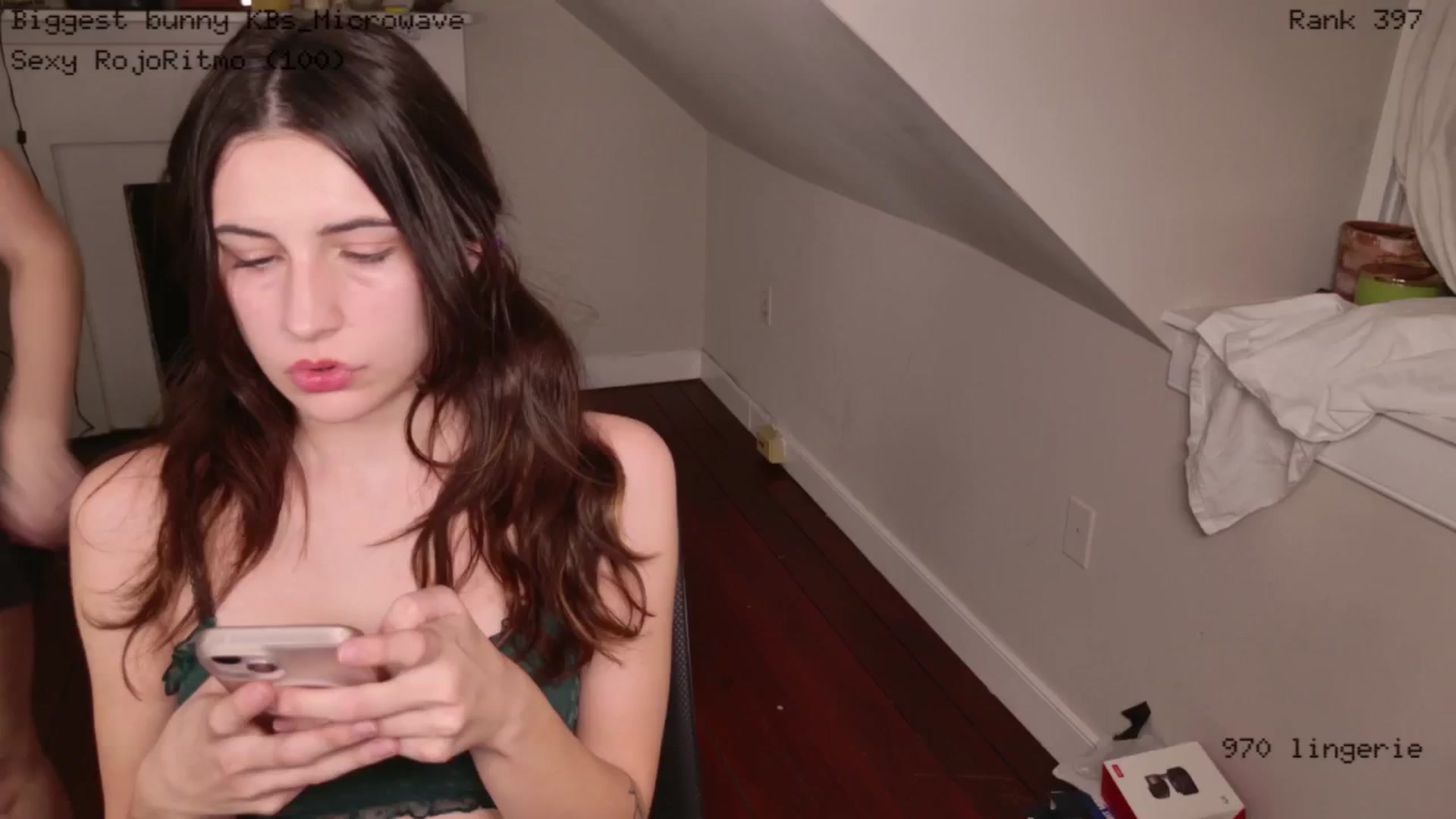 Gallery image thumbnail from sage_bunny's myfreecams stream on, 01/19/2025, 07:10 image 5 of 20