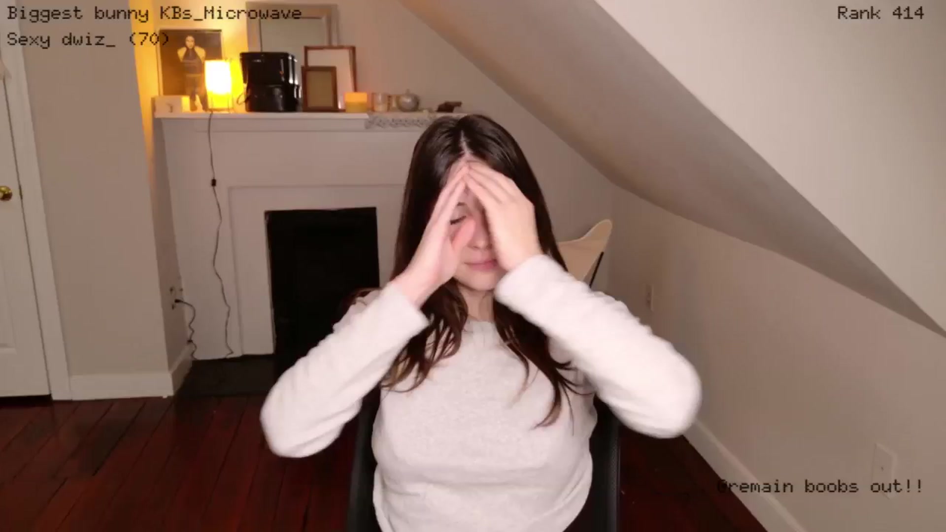 Gallery image thumbnail from sage_bunny's myfreecams stream on, 01/21/2025, 07:46 image 4 of 20