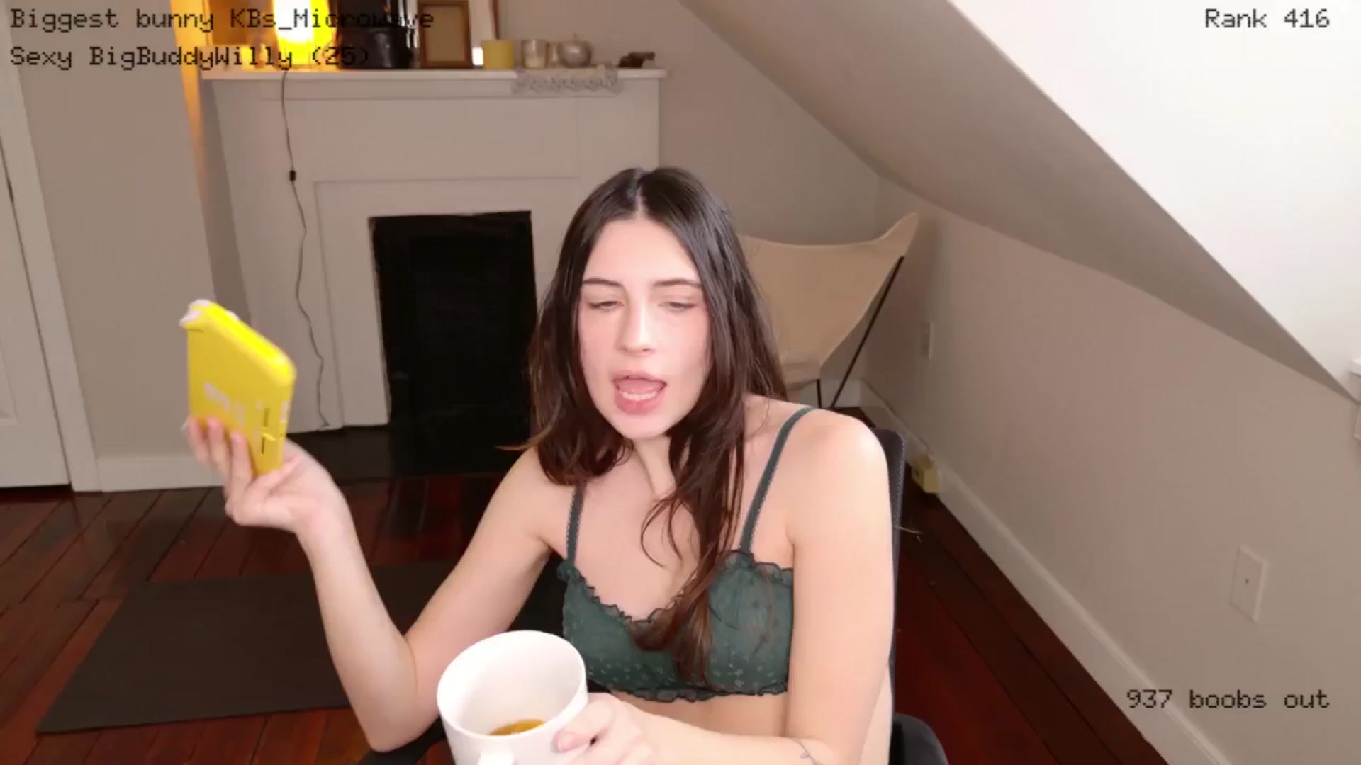 Gallery image thumbnail from sage_bunny's myfreecams stream on, 01/21/2025, 20:30 image 16 of 20