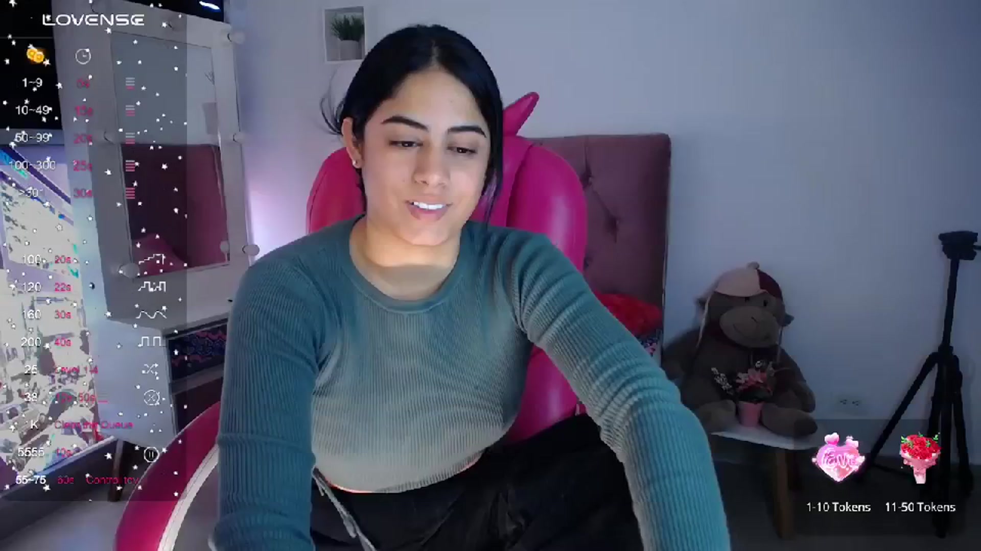 Gallery image thumbnail from salinahigh's myfreecams stream on, 01/24/2024, 15:44 image 17 of 20