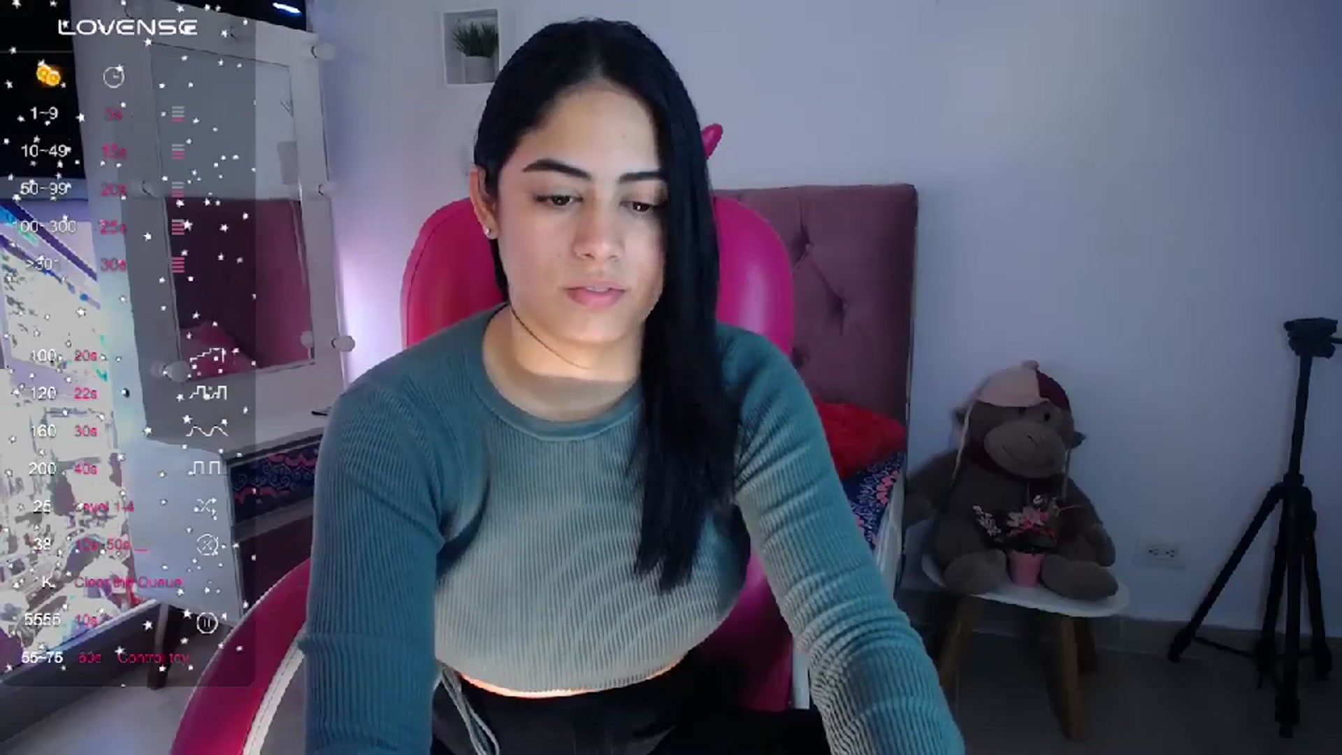 Gallery image thumbnail from salinahigh's myfreecams stream on, 01/24/2024, 15:44 image 7 of 20