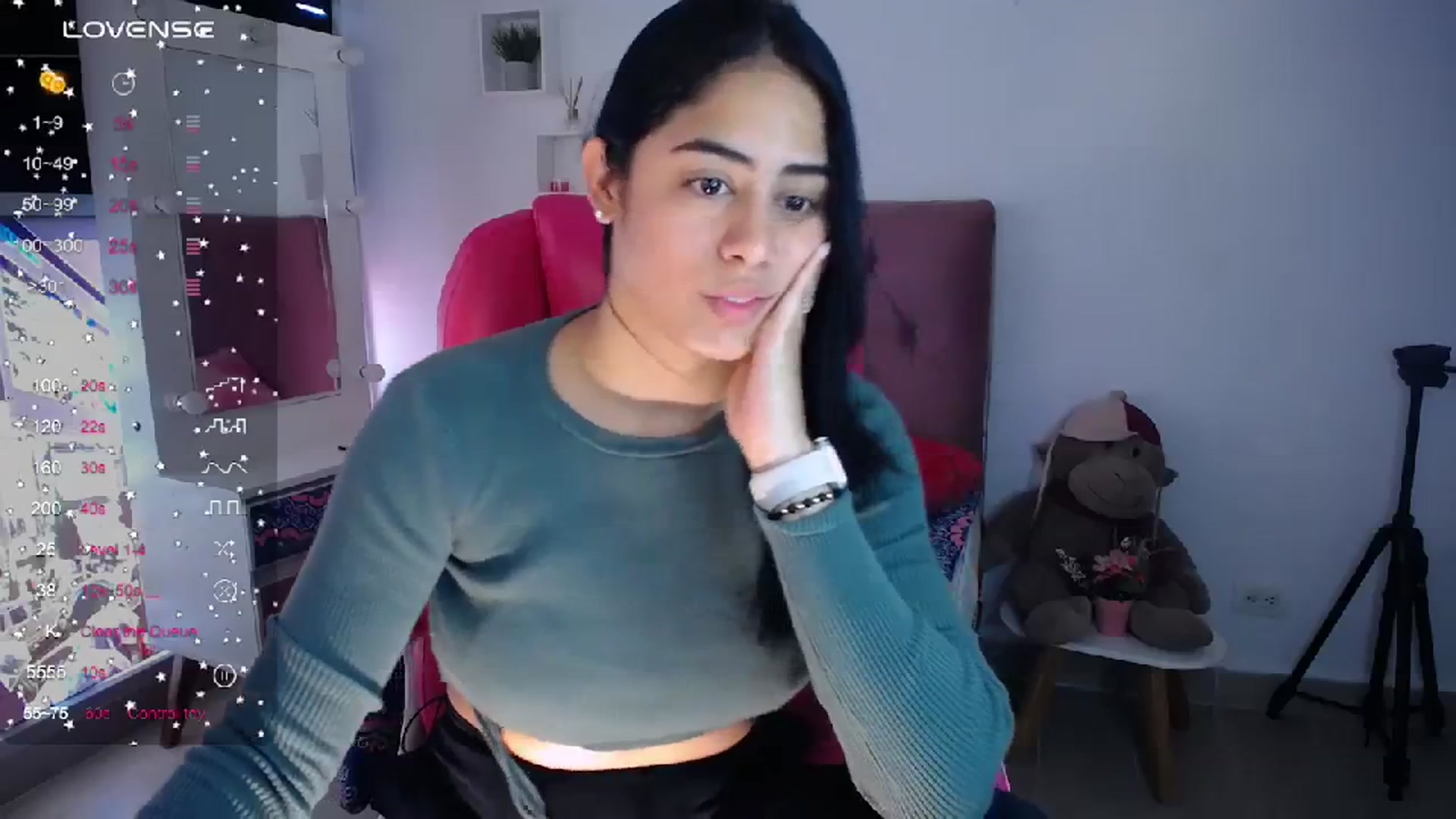 Gallery image thumbnail from salinahigh's myfreecams stream on, 01/24/2024, 15:44 image 5 of 20