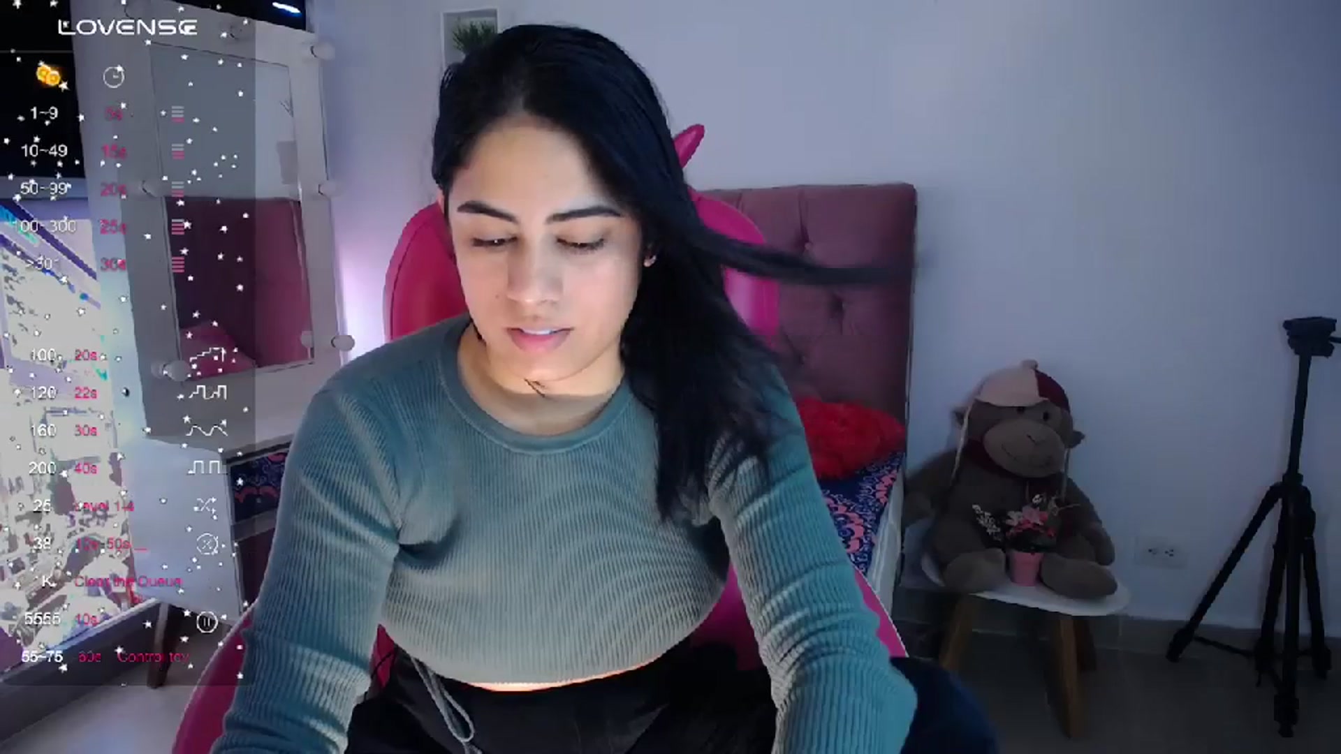 Gallery image thumbnail from salinahigh's myfreecams stream on, 01/24/2024, 15:44 image 2 of 20