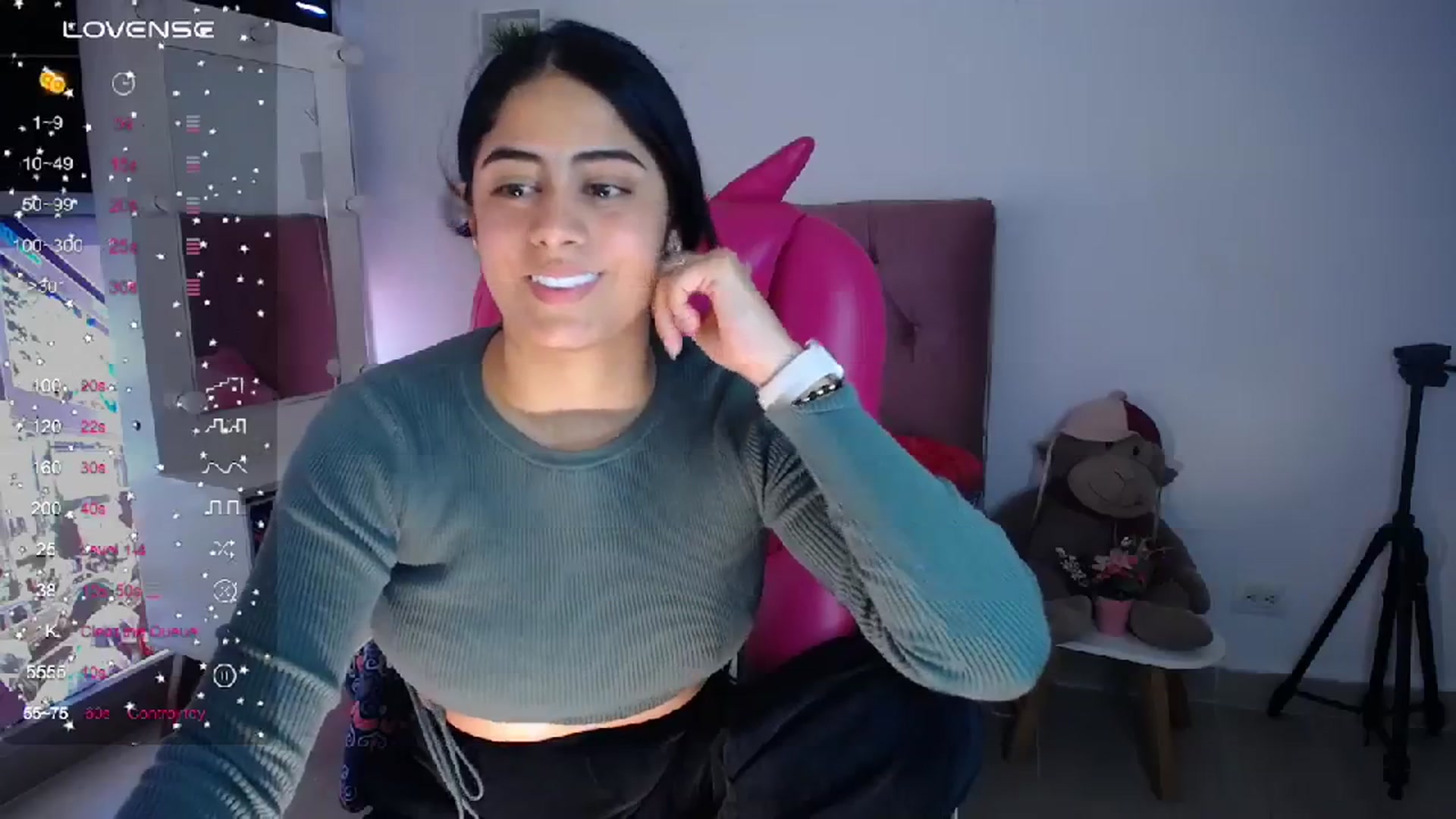 Gallery image thumbnail from salinahigh's myfreecams stream on, 01/24/2024, 15:44 image 20 of 20