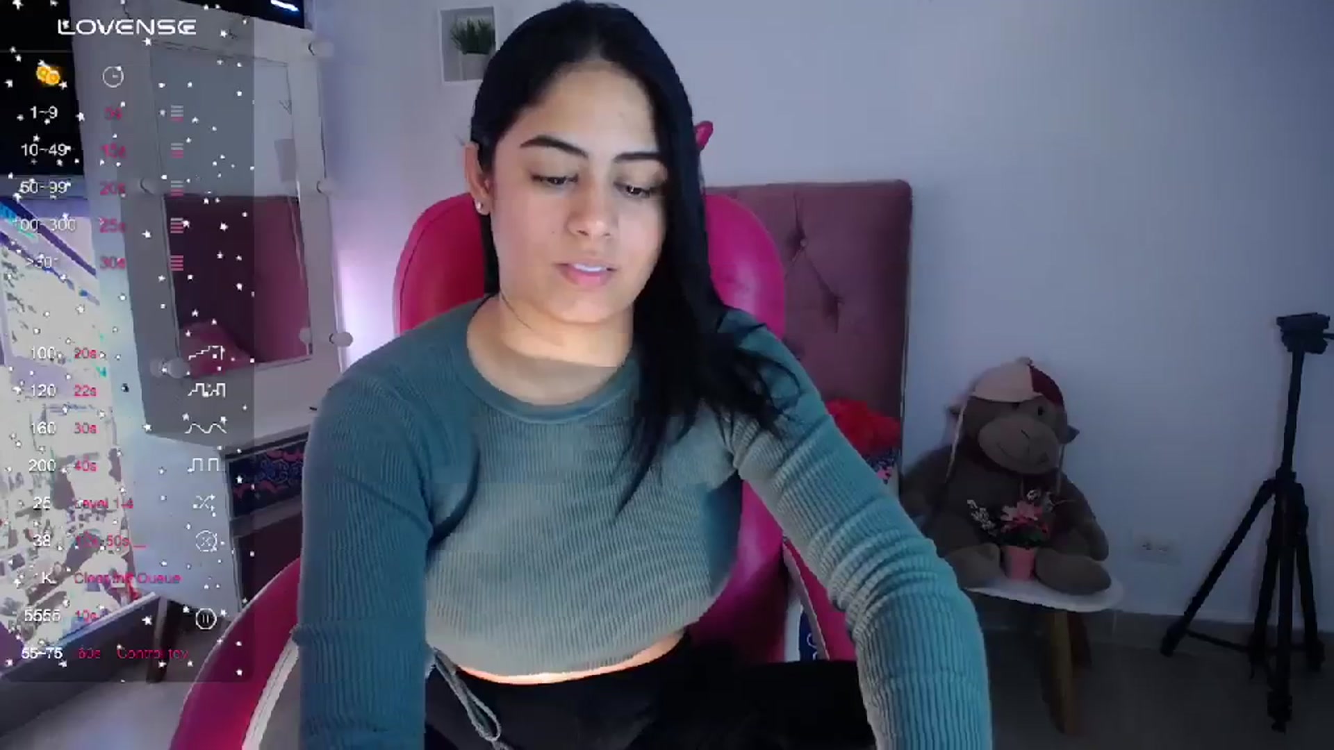 Gallery image thumbnail from salinahigh's myfreecams stream on, 01/24/2024, 15:44 image 3 of 20