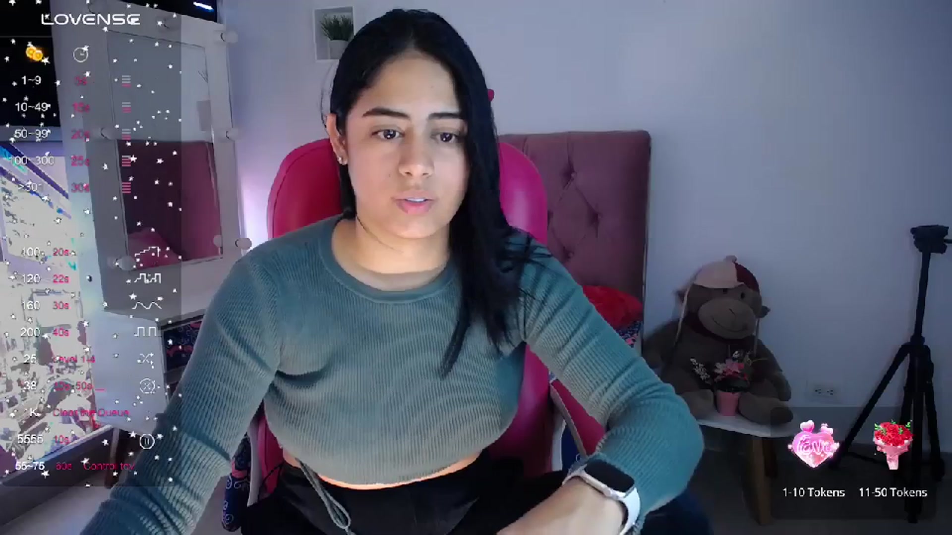 Gallery image thumbnail from salinahigh's myfreecams stream on, 01/24/2024, 15:44 image 4 of 20