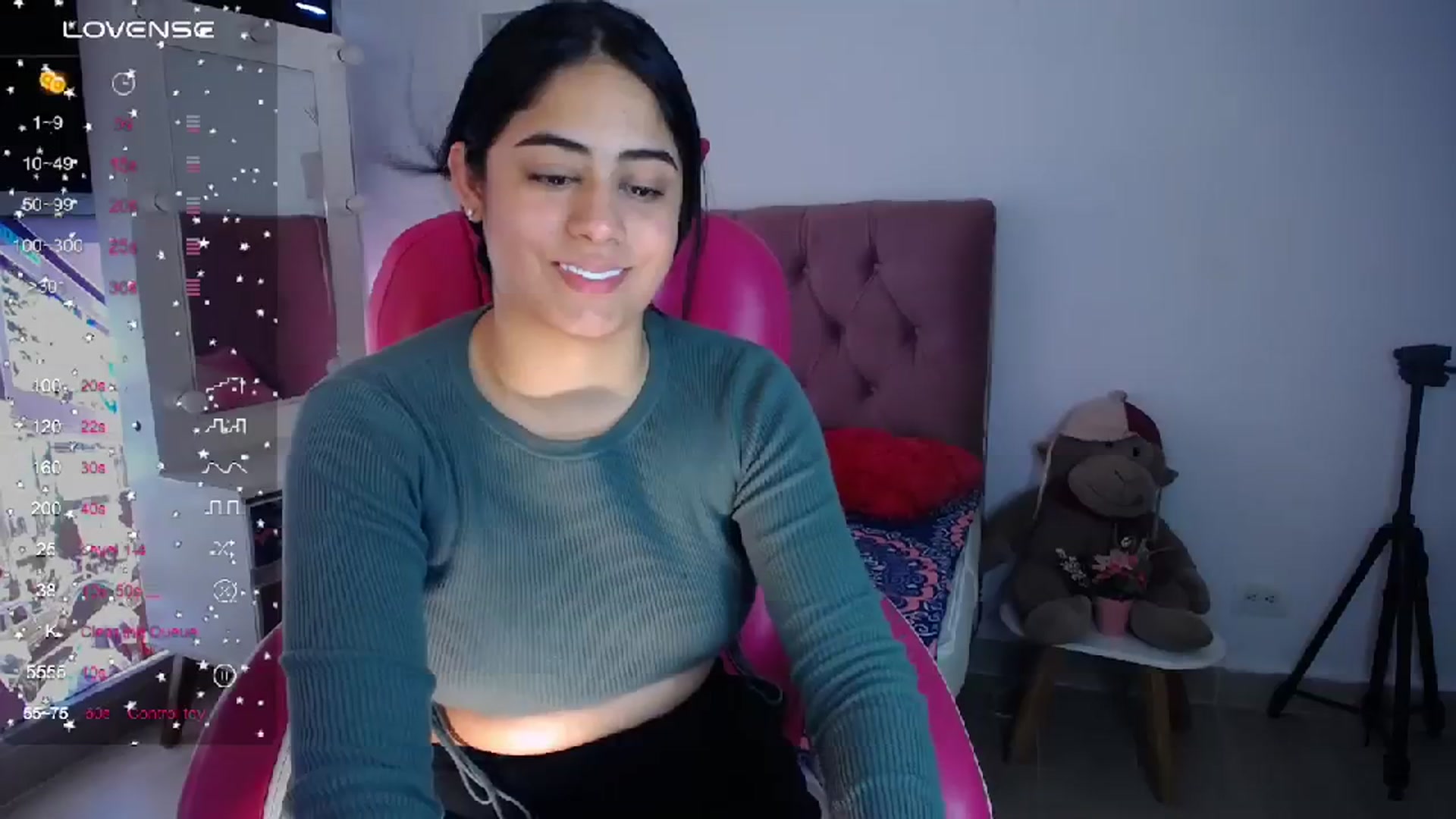 Gallery image thumbnail from salinahigh's myfreecams stream on, 01/24/2024, 15:44 image 15 of 20