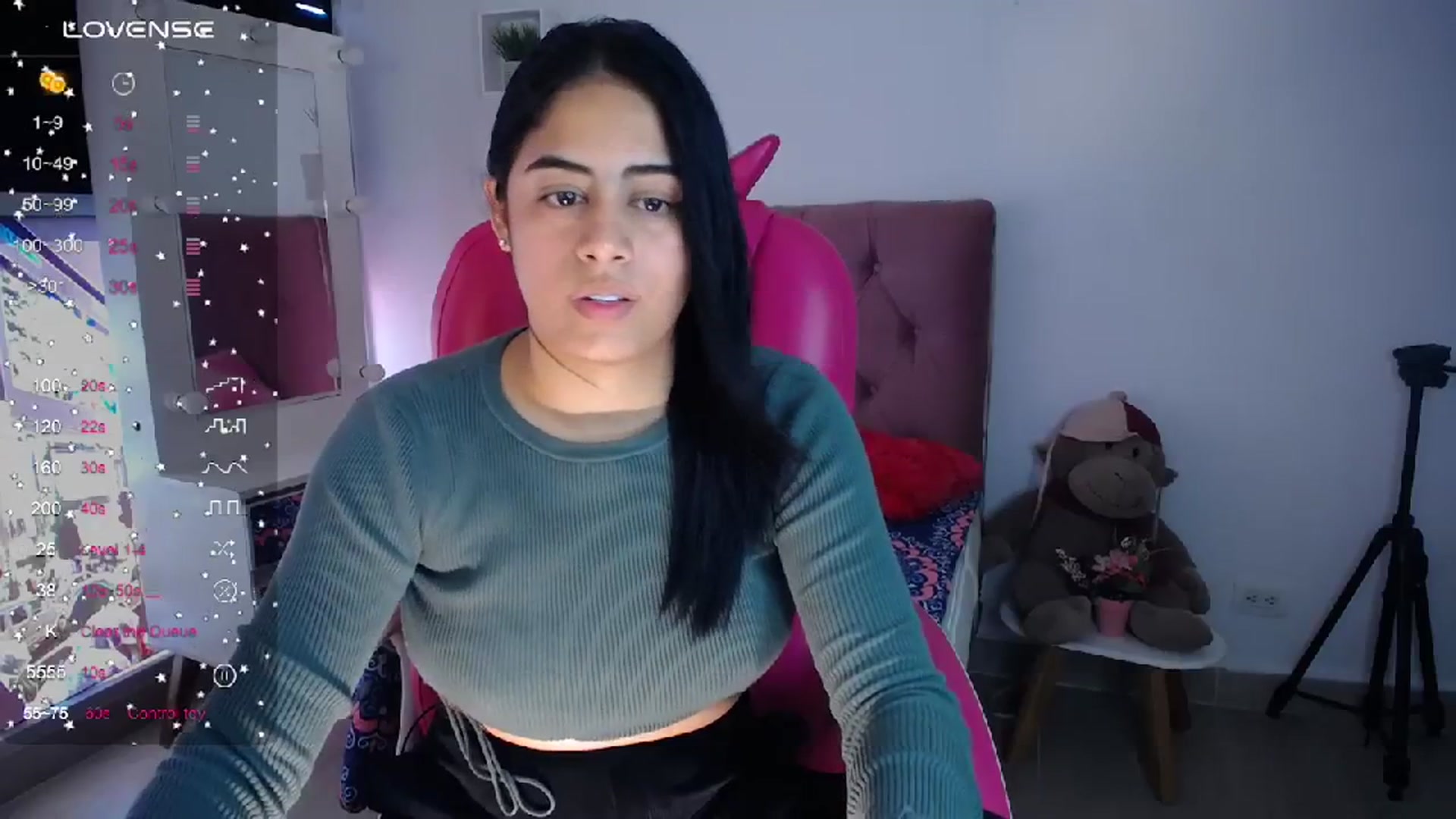 Gallery image thumbnail from salinahigh's myfreecams stream on, 01/24/2024, 15:44 image 9 of 20