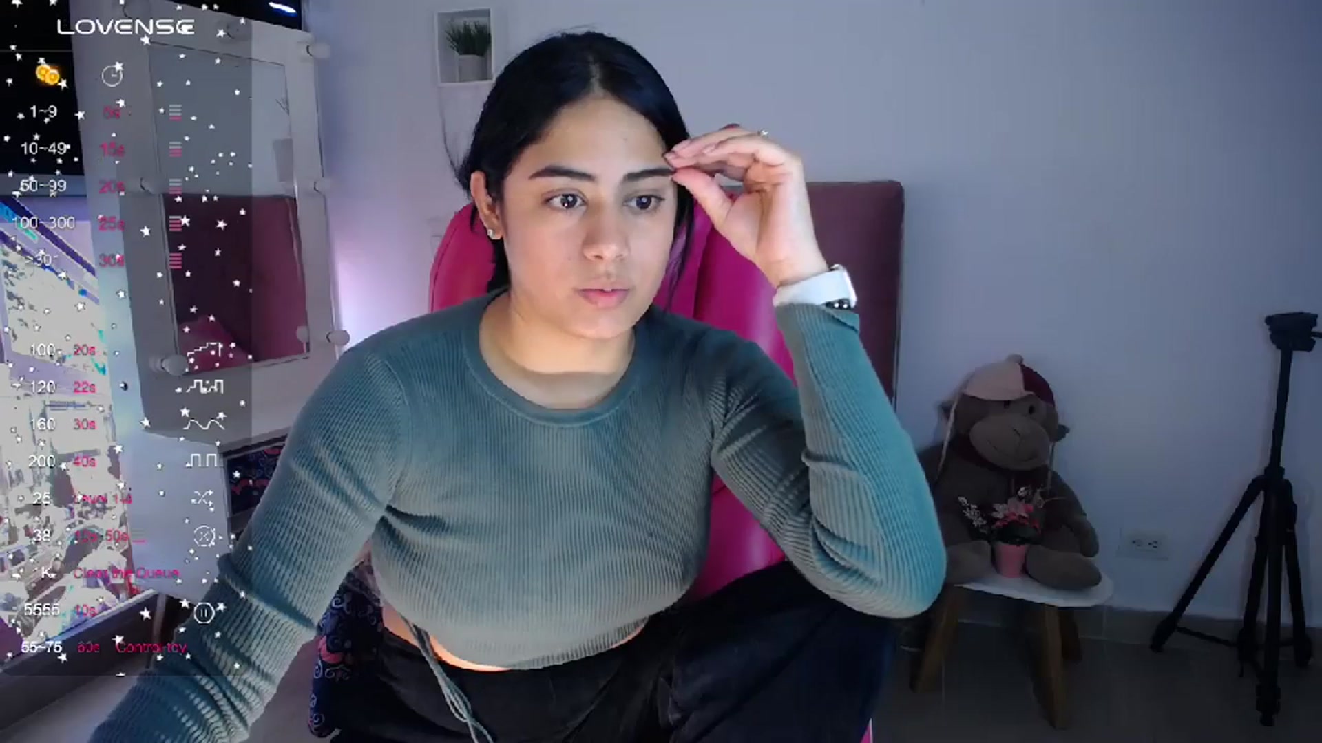 Gallery image thumbnail from salinahigh's myfreecams stream on, 01/24/2024, 15:44 image 16 of 20
