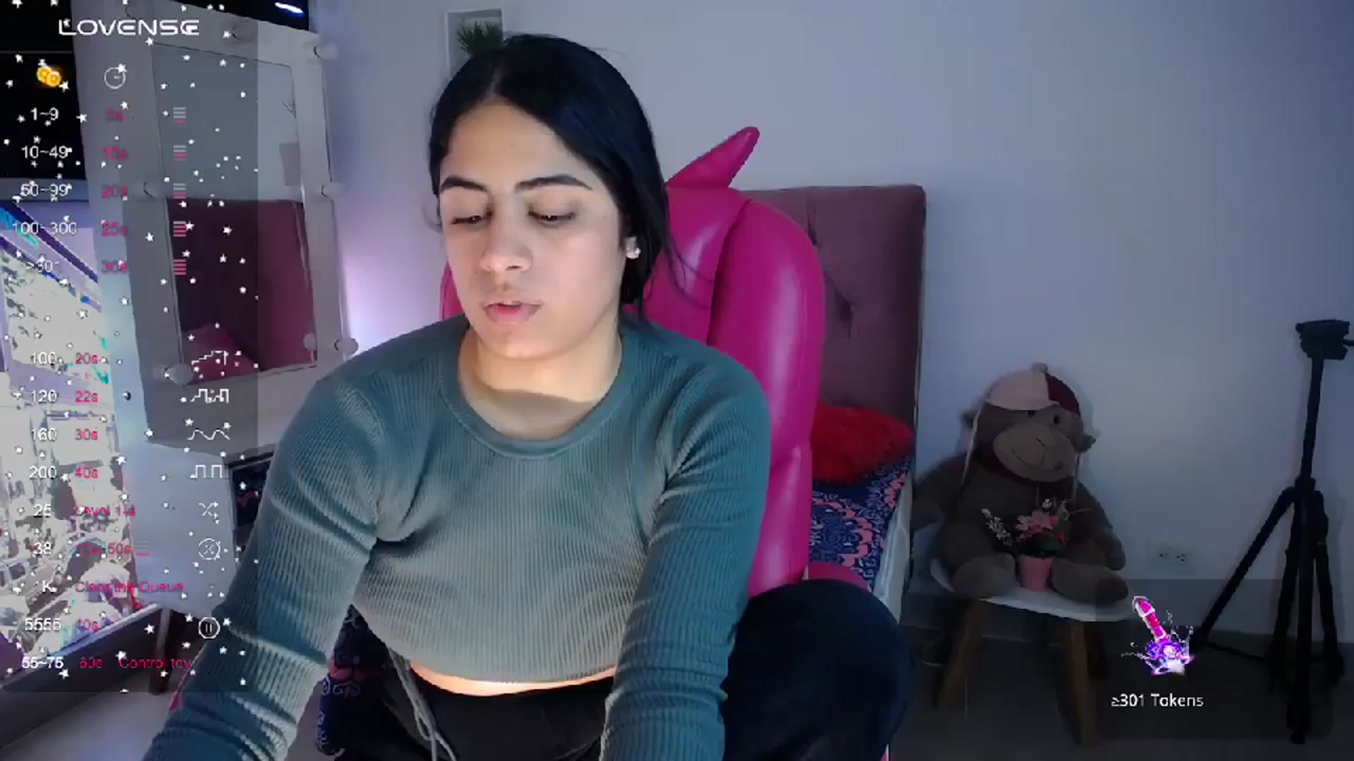 Gallery image thumbnail from salinahigh's myfreecams stream on, 01/24/2024, 15:44 image 19 of 20