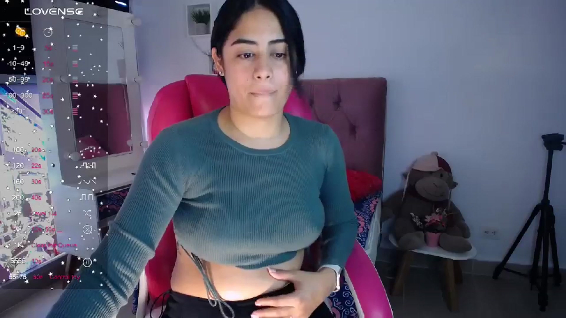 Gallery image thumbnail from salinahigh's myfreecams stream on, 01/24/2024, 15:44 image 12 of 20