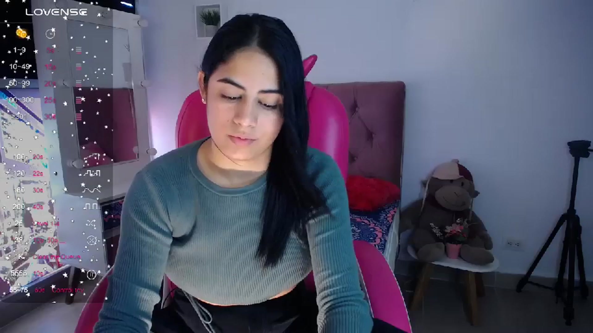 Gallery image thumbnail from salinahigh's myfreecams stream on, 01/24/2024, 15:44 image 8 of 20