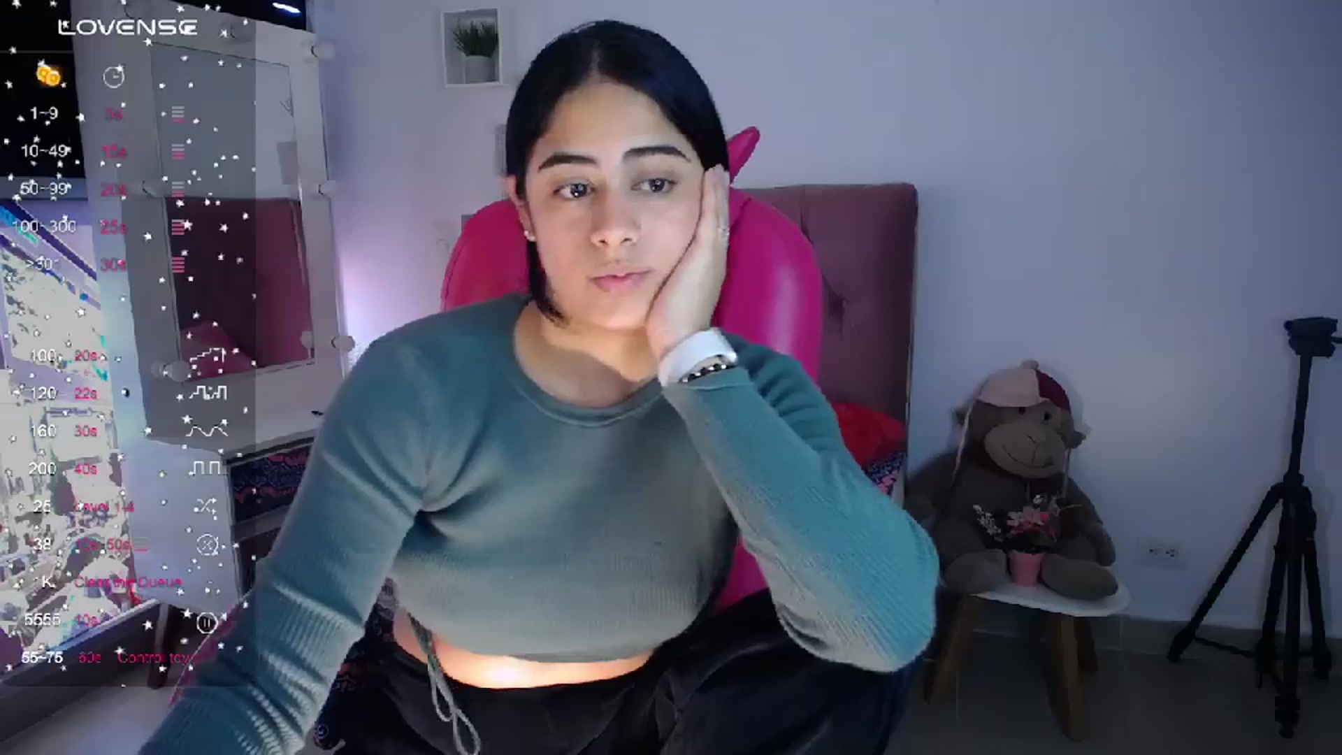 Gallery image thumbnail from salinahigh's myfreecams stream on, 01/24/2024, 15:44 image 18 of 20