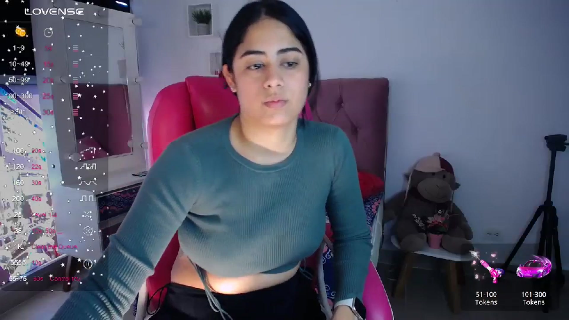 Gallery image thumbnail from salinahigh's myfreecams stream on, 01/24/2024, 15:44 image 14 of 20