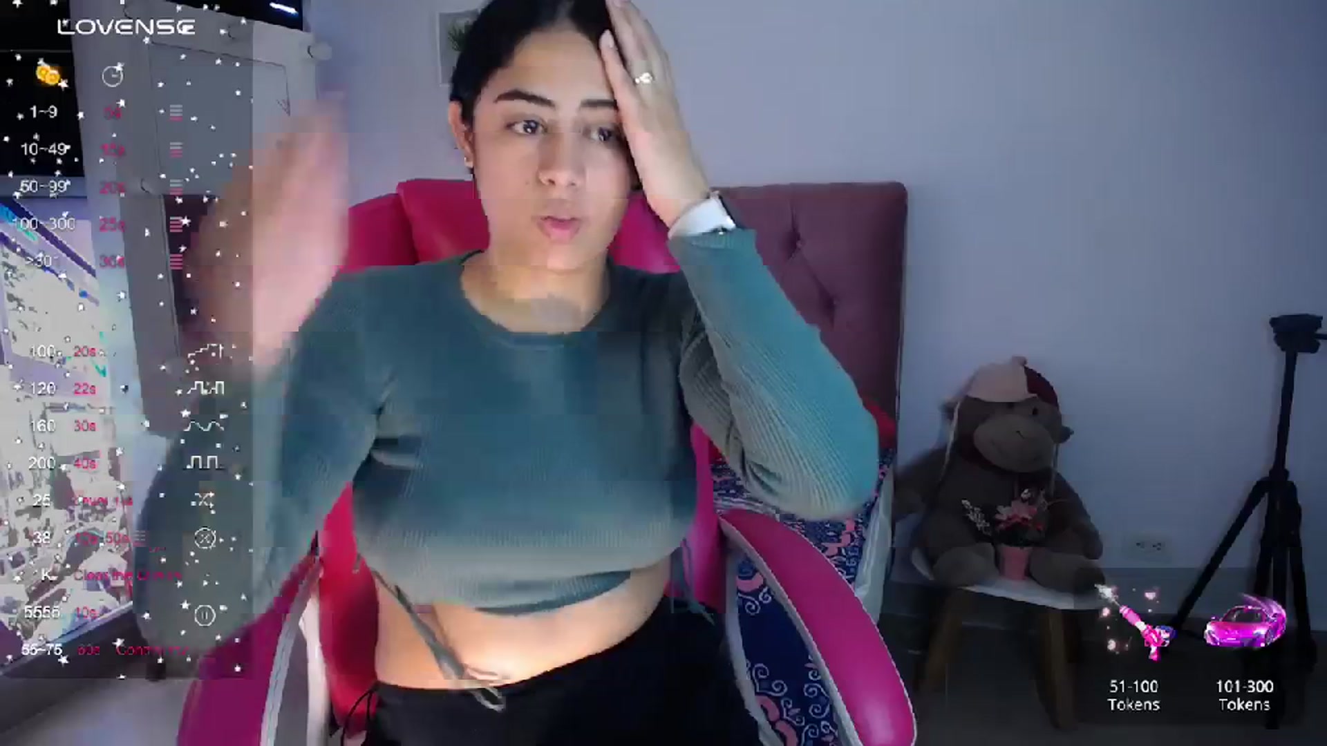 Gallery image thumbnail from salinahigh's myfreecams stream on, 01/24/2024, 15:44 image 11 of 20