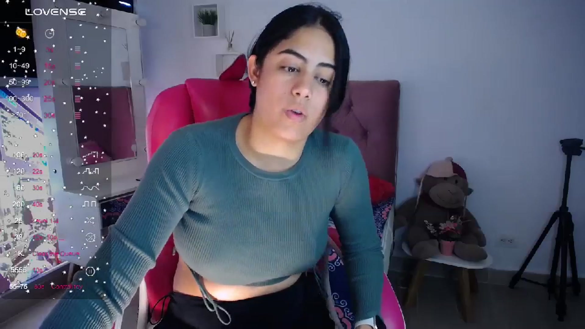 Gallery image thumbnail from salinahigh's myfreecams stream on, 01/24/2024, 15:44 image 13 of 20