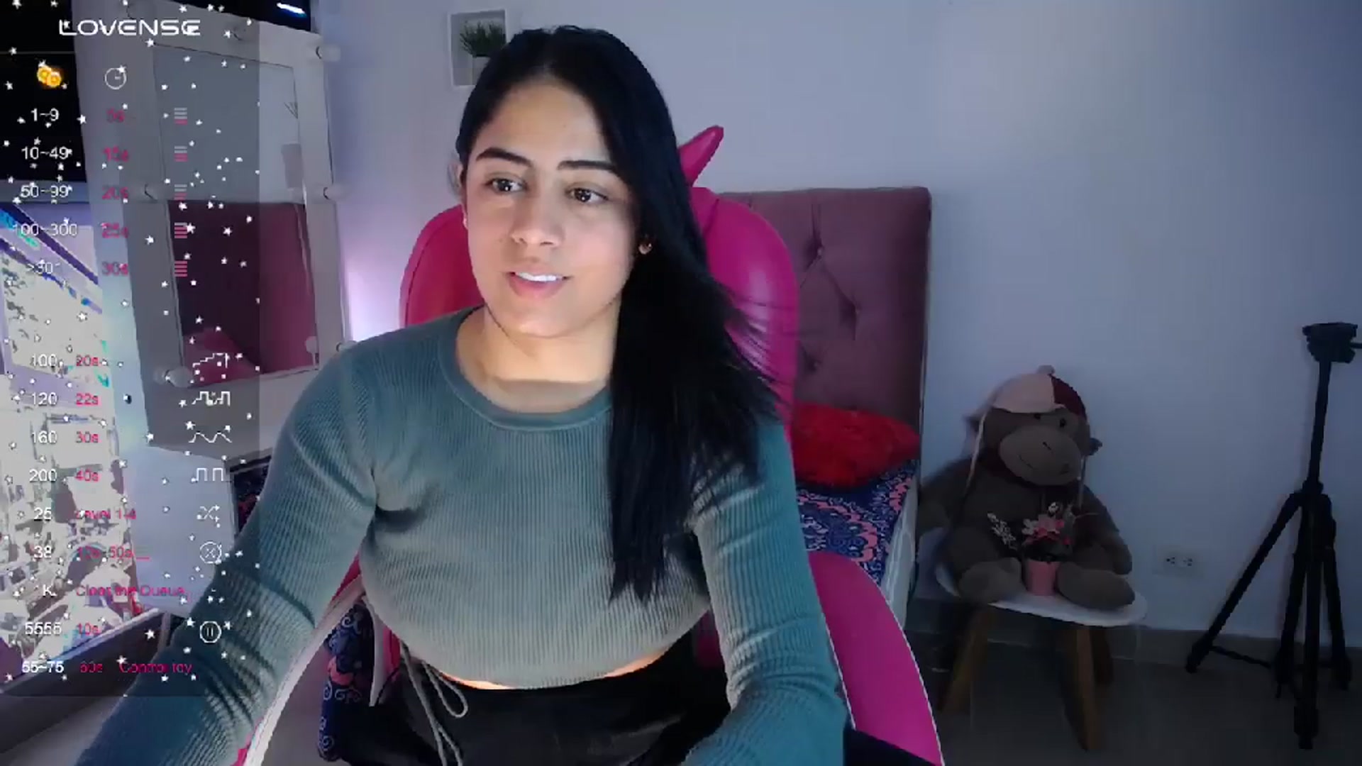 Gallery image thumbnail from salinahigh's myfreecams stream on, 01/24/2024, 15:44 image 10 of 20