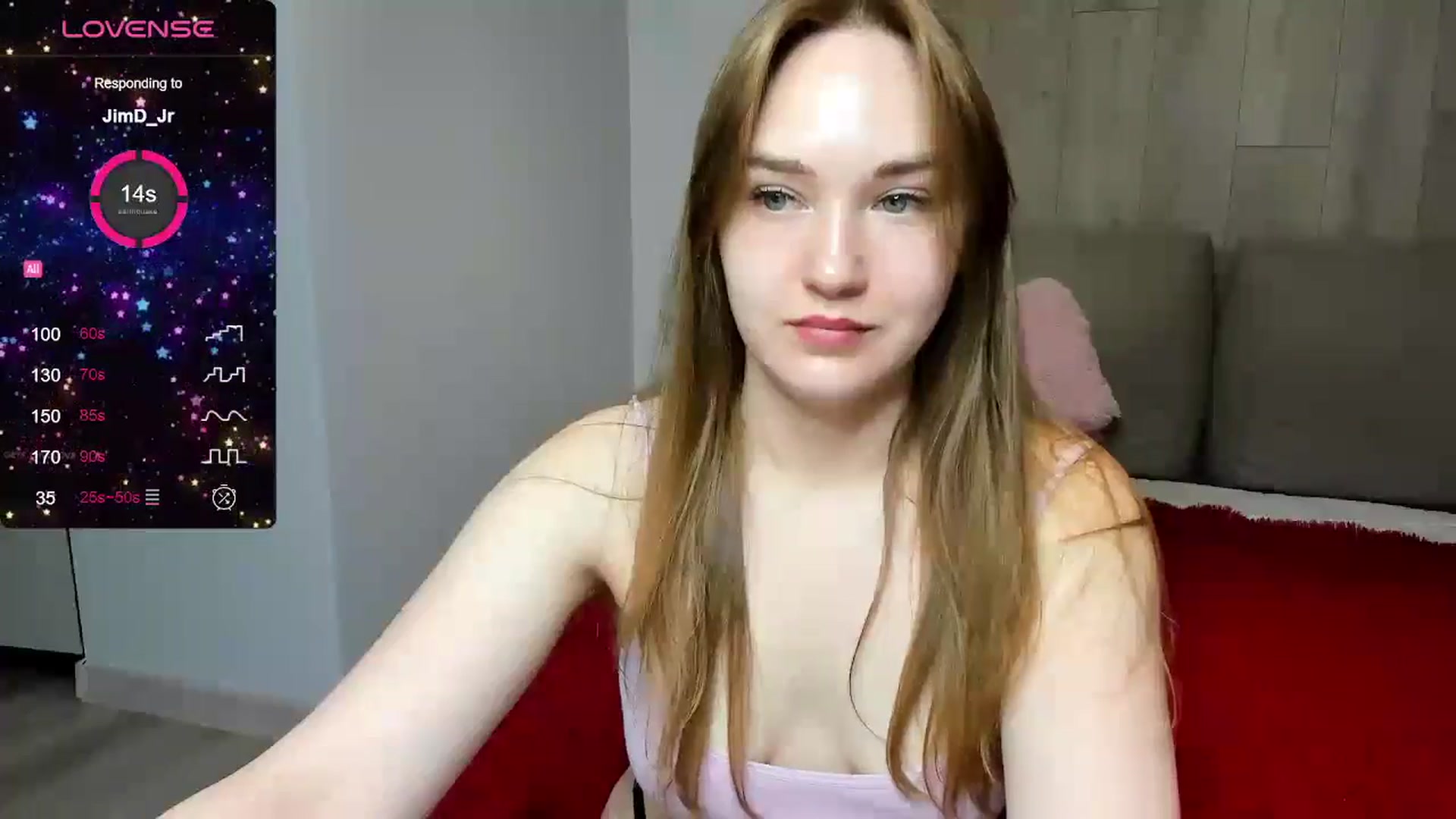 Gallery image thumbnail from samantamoons's myfreecams stream on, 04/21/2024, 18:48 image 18 of 20