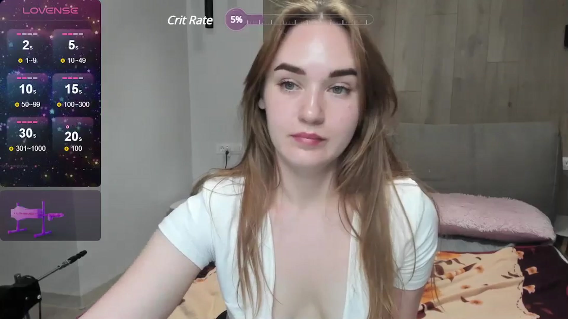 Gallery image thumbnail from samantamoons's myfreecams stream on, 05/26/2024, 20:38 image 15 of 20