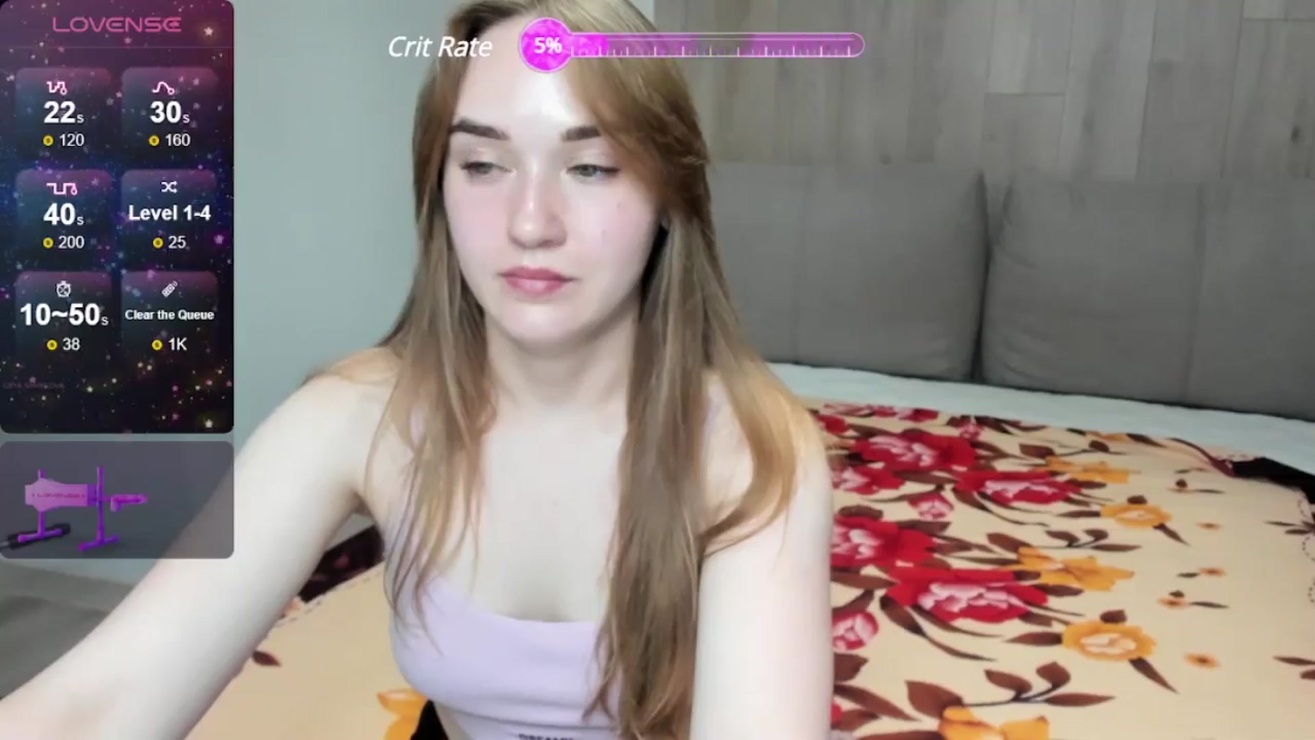 Gallery image thumbnail from samantamoons's myfreecams stream on, 05/27/2024, 20:23 image 15 of 20