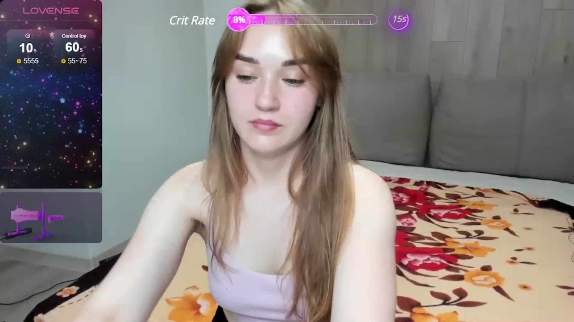 Gallery image thumbnail from samantamoons's myfreecams stream on, 05/27/2024, 20:23 image 11 of 20