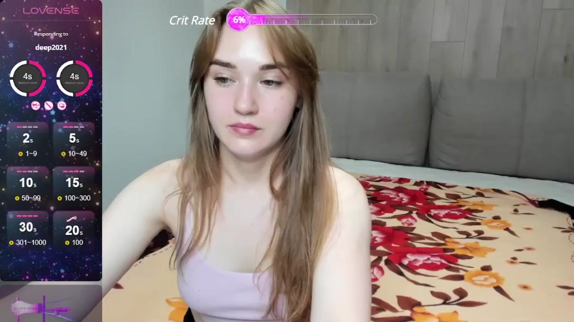 Gallery image thumbnail from samantamoons's myfreecams stream on, 05/27/2024, 20:23 image 7 of 20