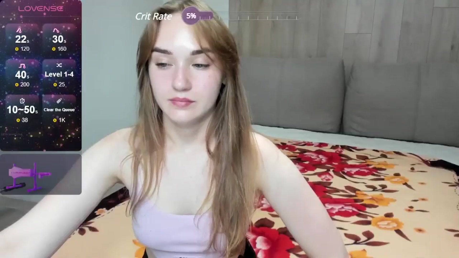 Gallery image thumbnail from samantamoons's myfreecams stream on, 05/27/2024, 20:23 image 9 of 20