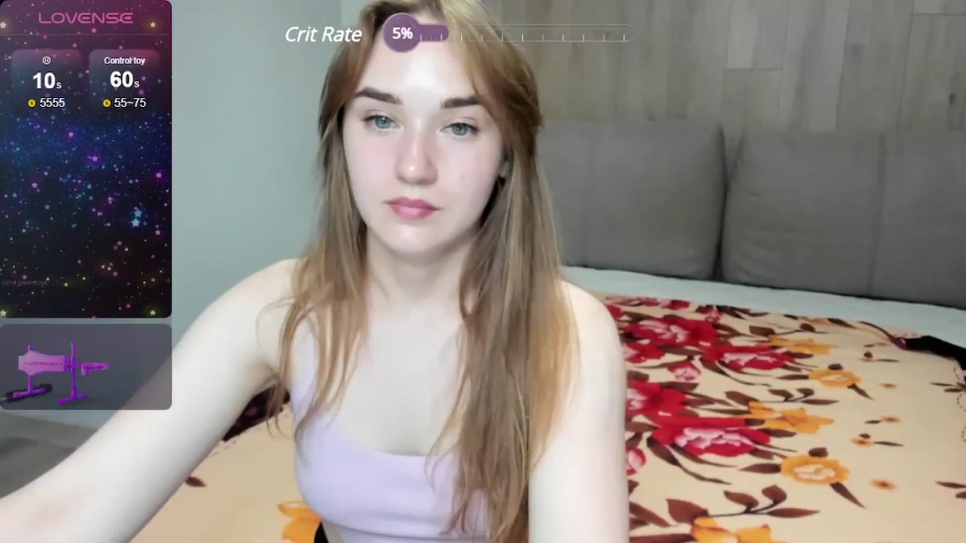 Gallery image thumbnail from samantamoons's myfreecams stream on, 05/27/2024, 20:23 image 2 of 20