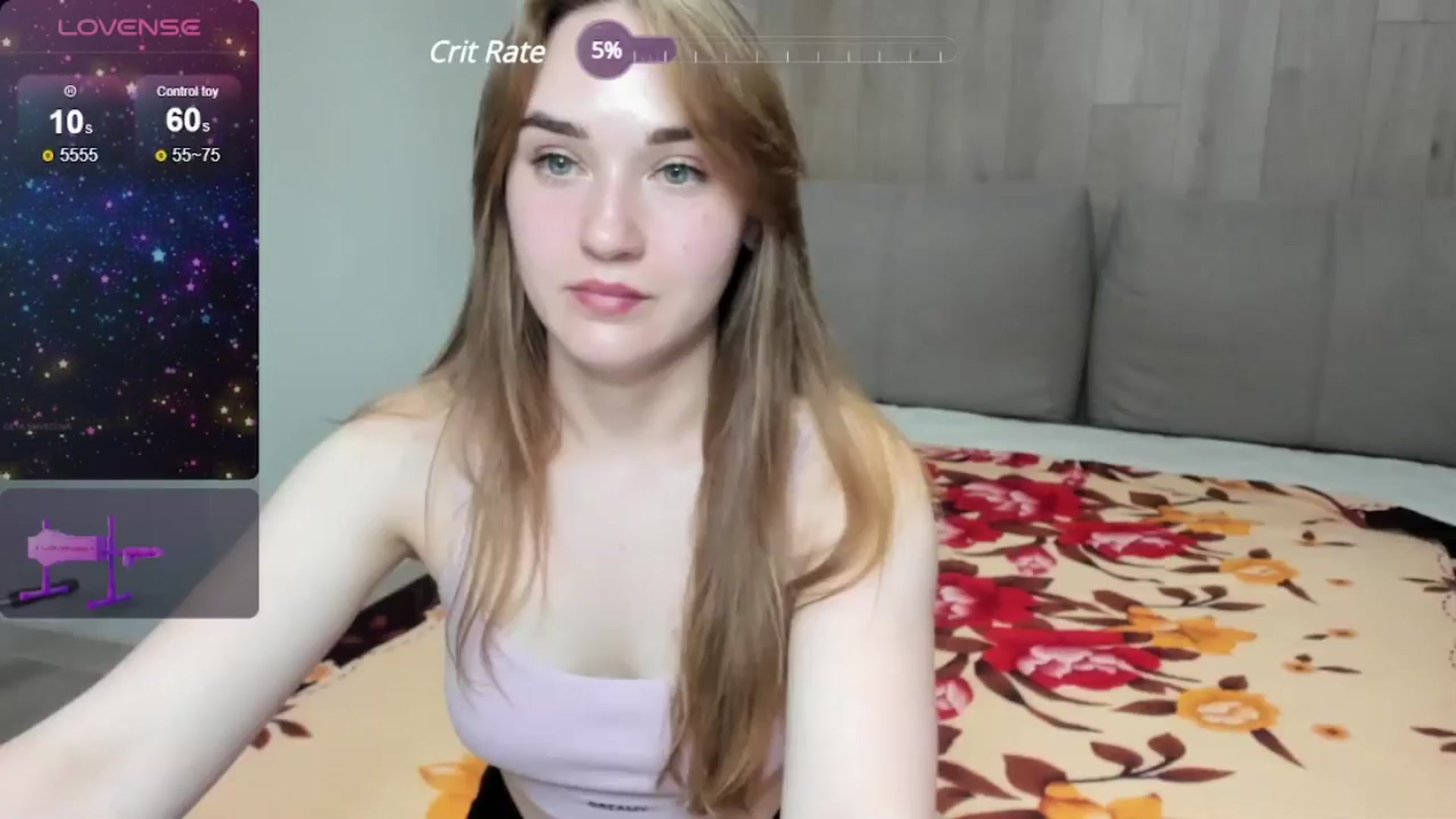 Gallery image thumbnail from samantamoons's myfreecams stream on, 05/27/2024, 20:23 image 14 of 20