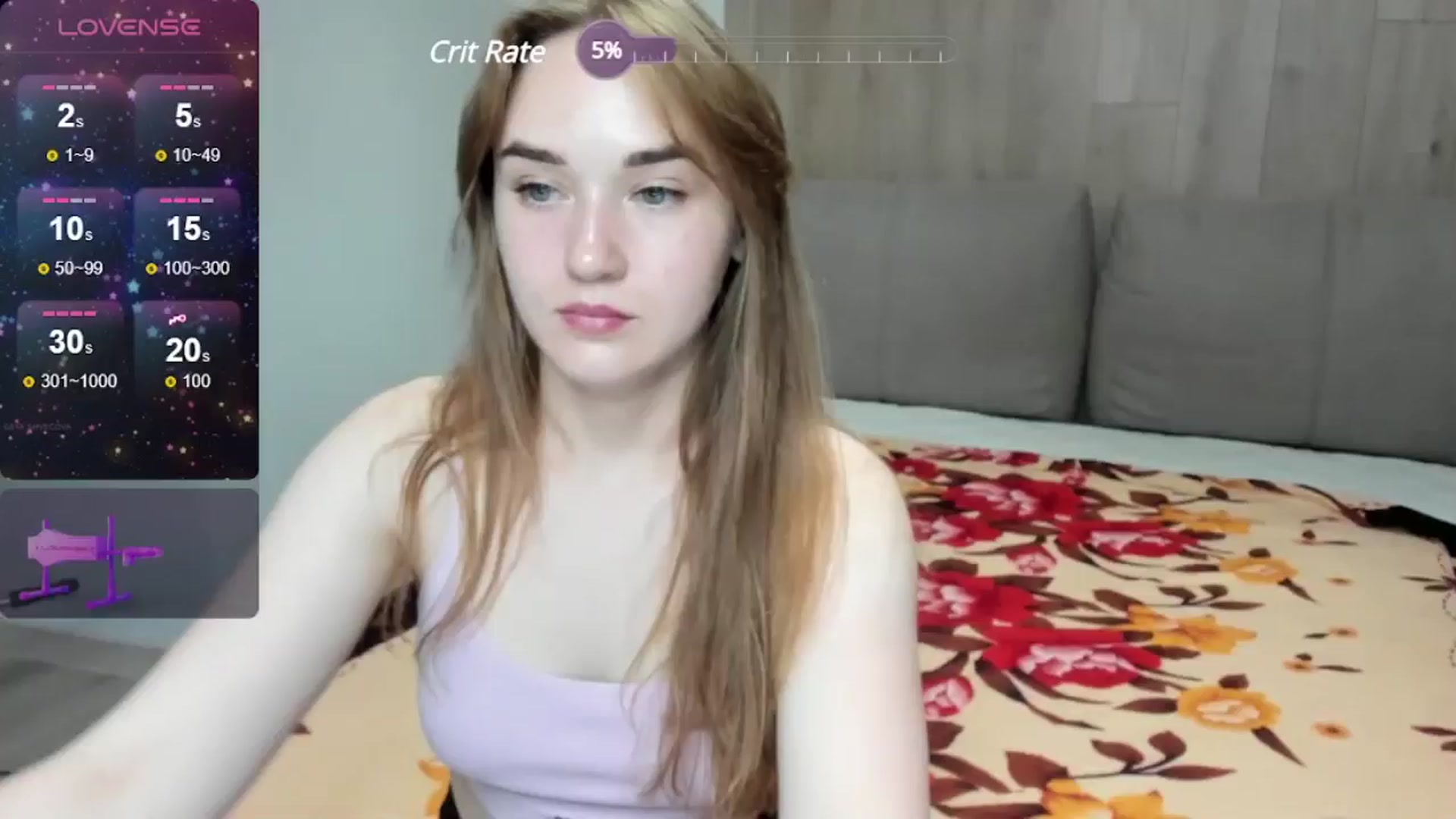 Gallery image thumbnail from samantamoons's myfreecams stream on, 05/27/2024, 20:23 image 1 of 20