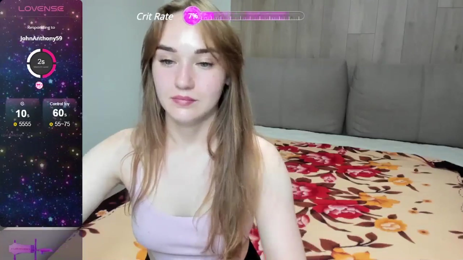 Gallery image thumbnail from samantamoons's myfreecams stream on, 05/27/2024, 20:23 image 8 of 20