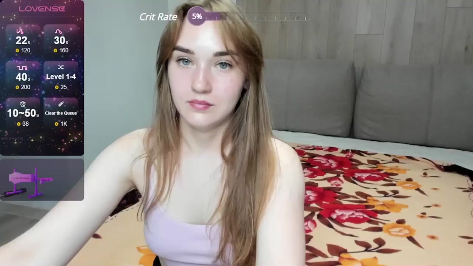 Gallery image thumbnail from samantamoons's myfreecams stream on, 05/27/2024, 20:23 image 6 of 20